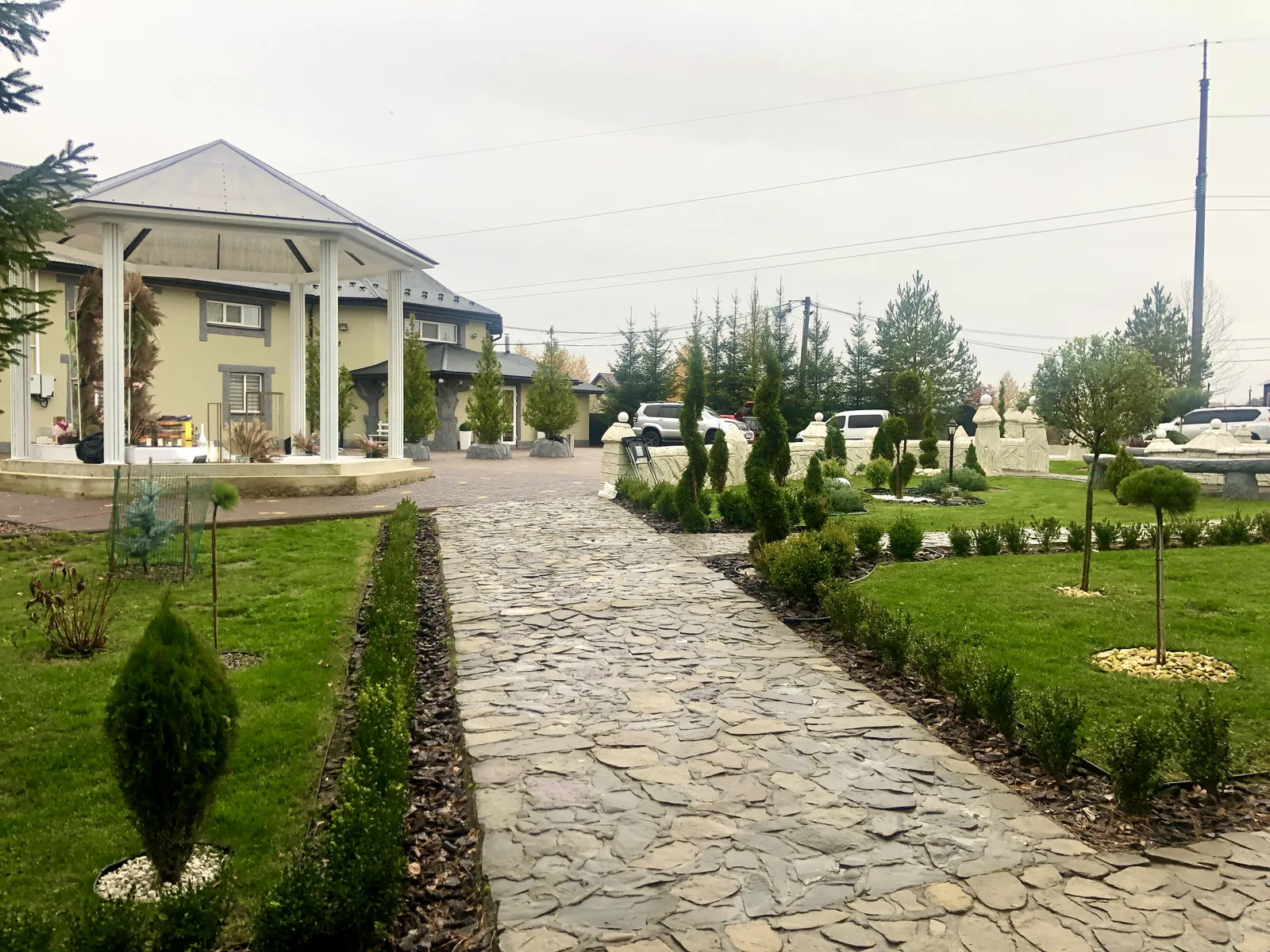 Pansʹkyy Dvir Sadzhavka Lanchyn image 6