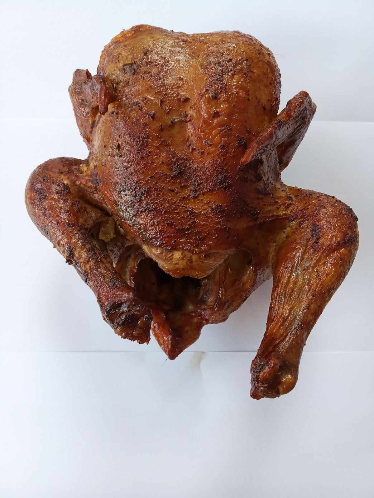 Shashlyk Kury Ta Ryba Zapecheni Na Drovakh image 2