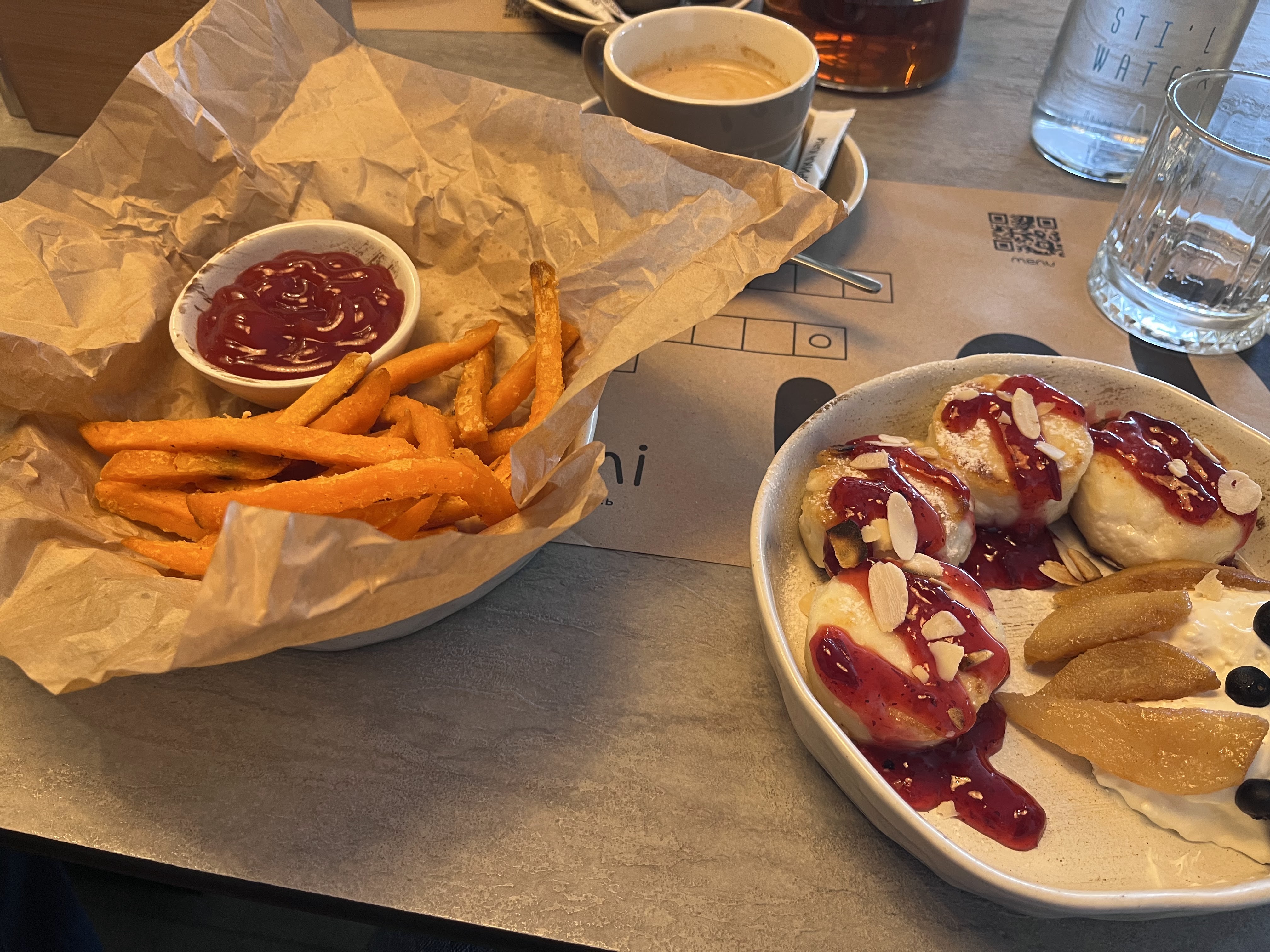 Shami . Snidanky. Pitsa. Pasta. Salaty image 8