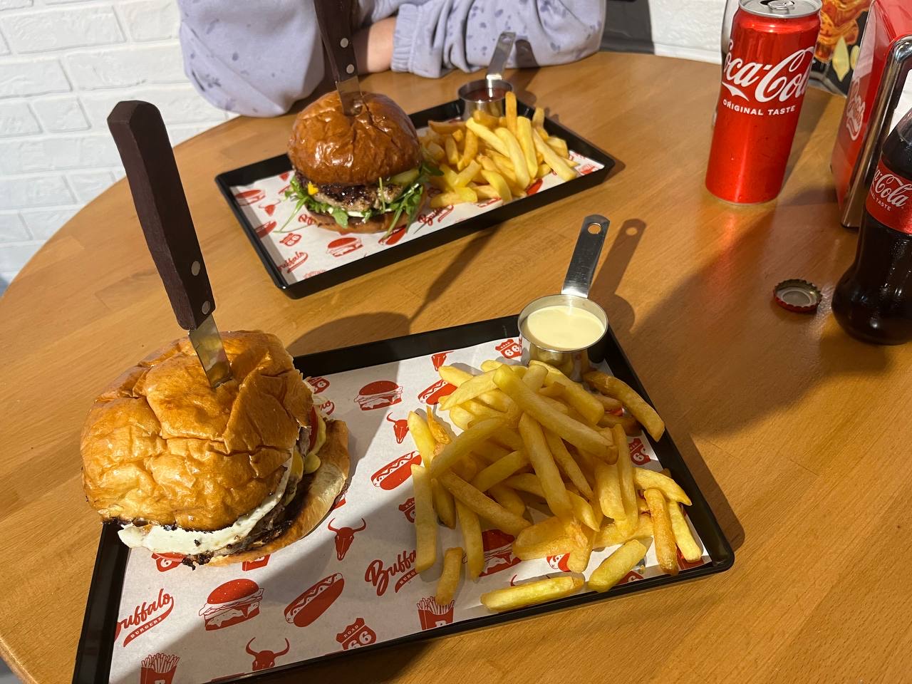 Buffalo american street food image 3