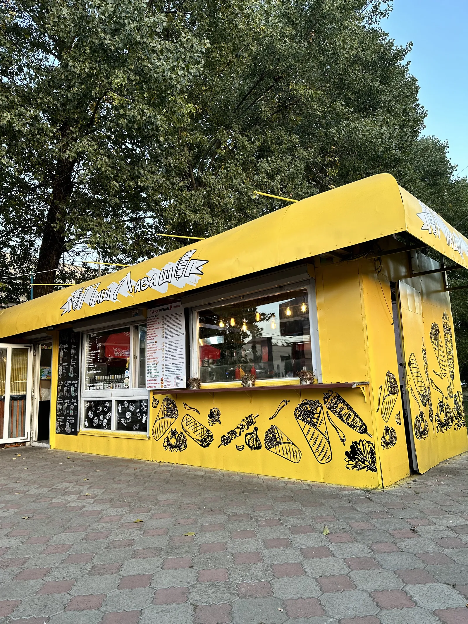 Шаурма на вугіллі Паш_Лаваш image 1