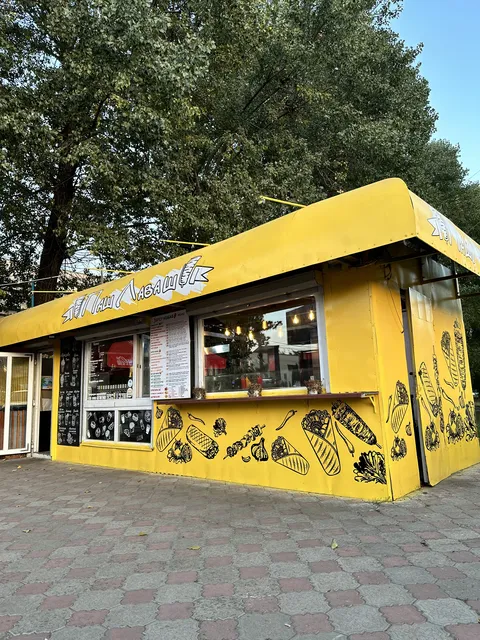 Шаурма на вугіллі Паш_Лаваш image 1