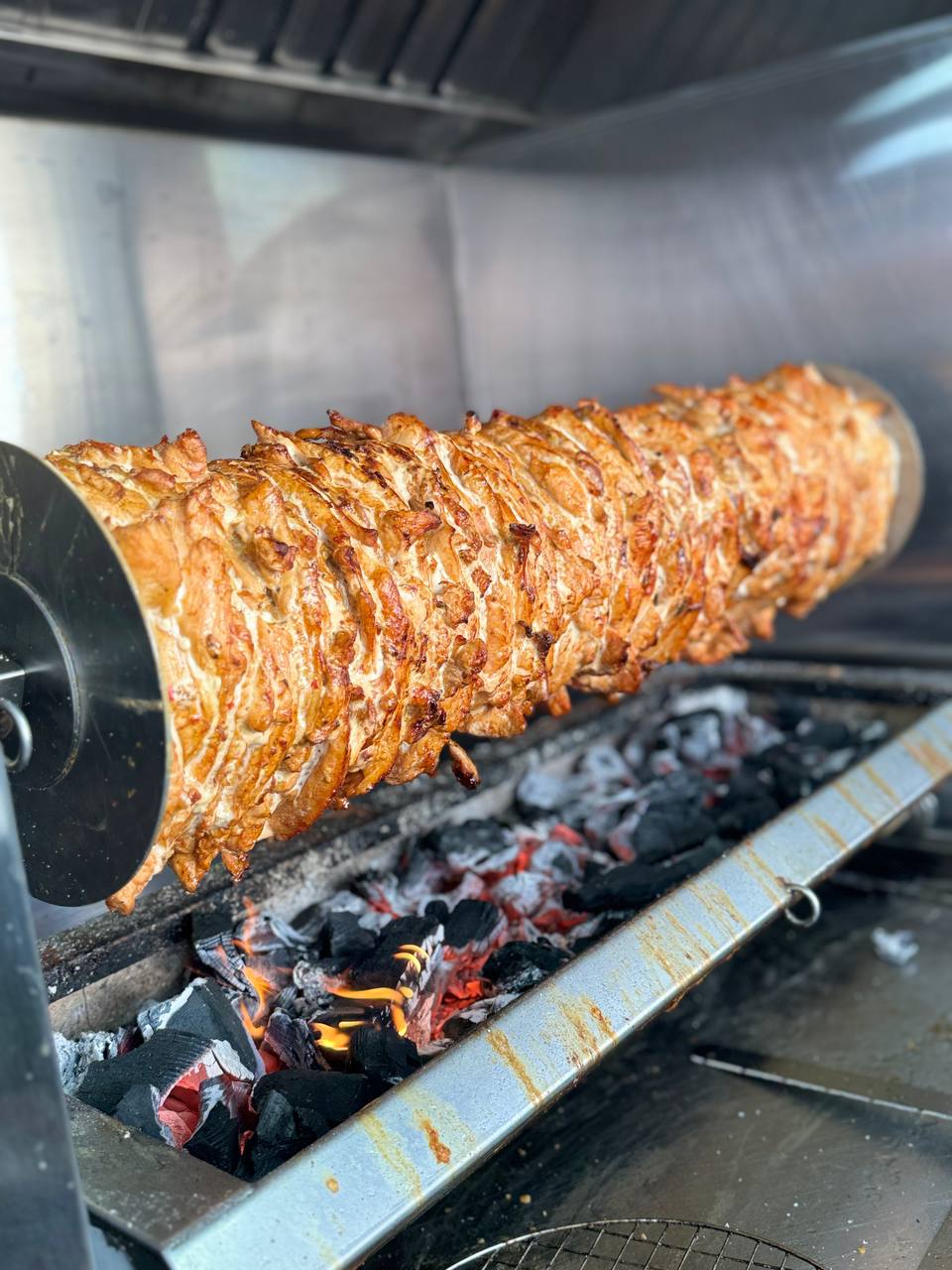 Шаурма на вугіллі Паш_Лаваш image 2
