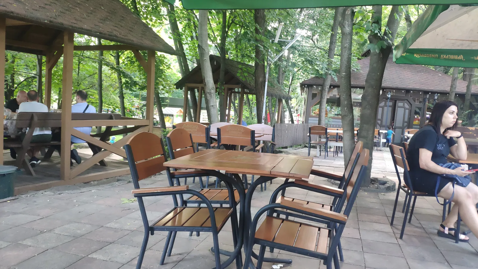 Комплекс синій Папуга. Ресторан"Park House" image 7