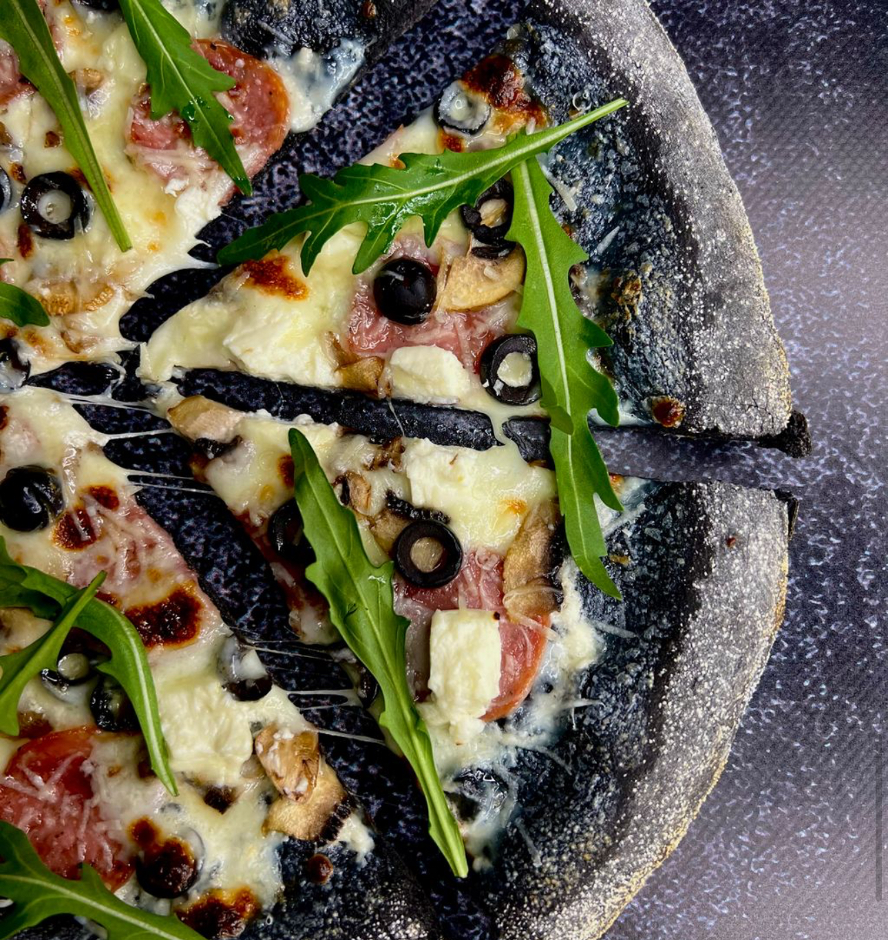 Choice sushi and pizza image 6