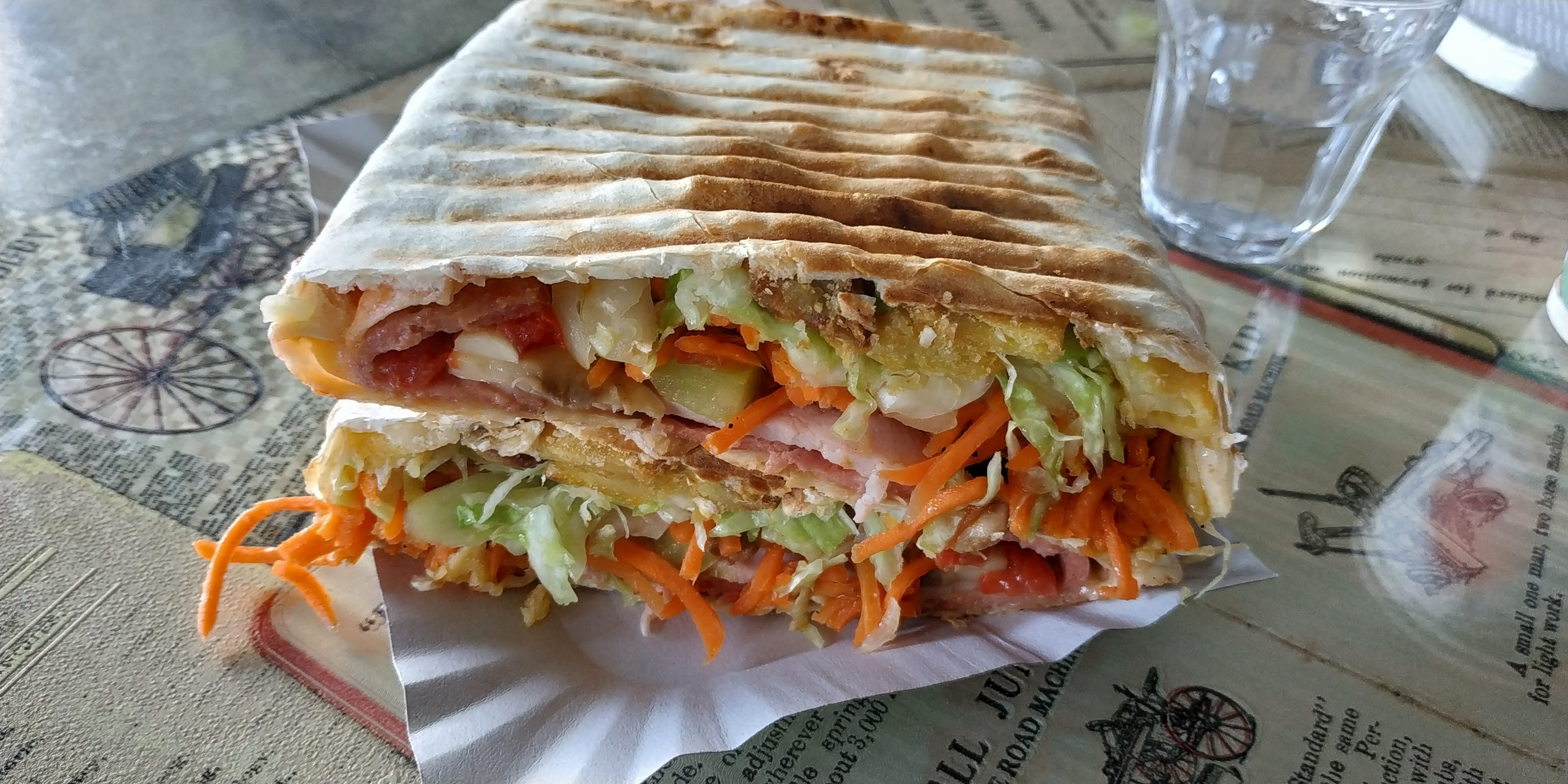 Parkova Vezha, Restoran image 5