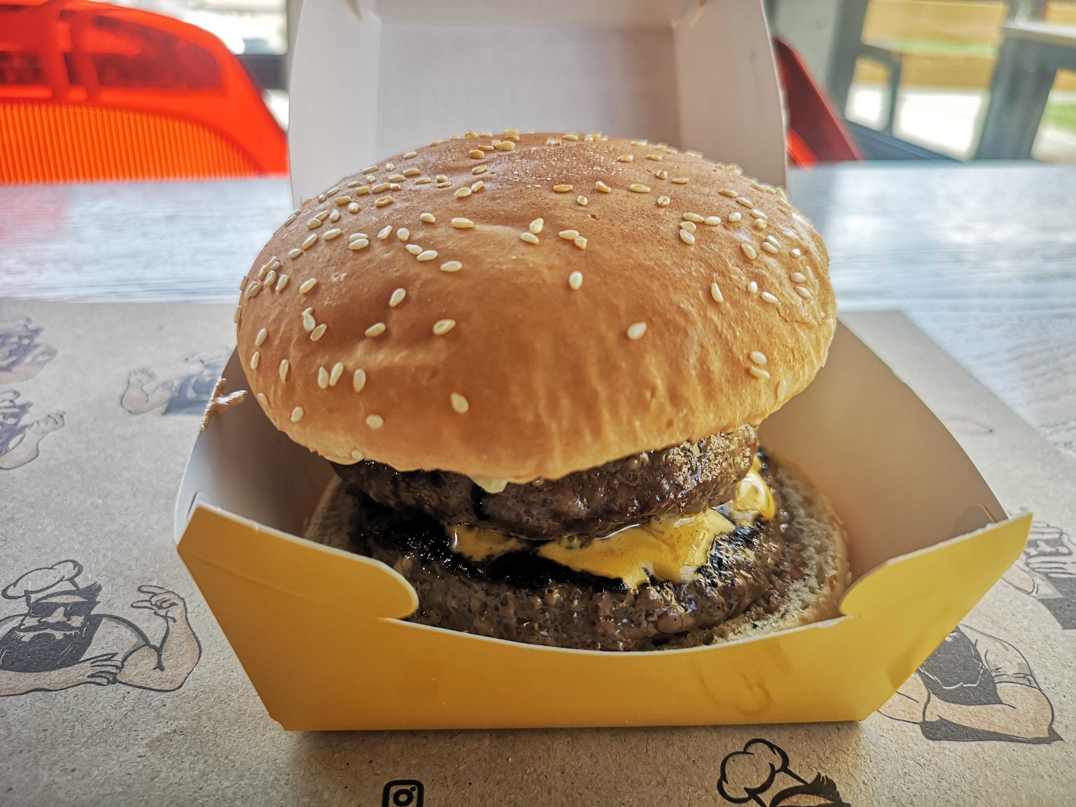 Fast Food "Daddy Burger" image 4