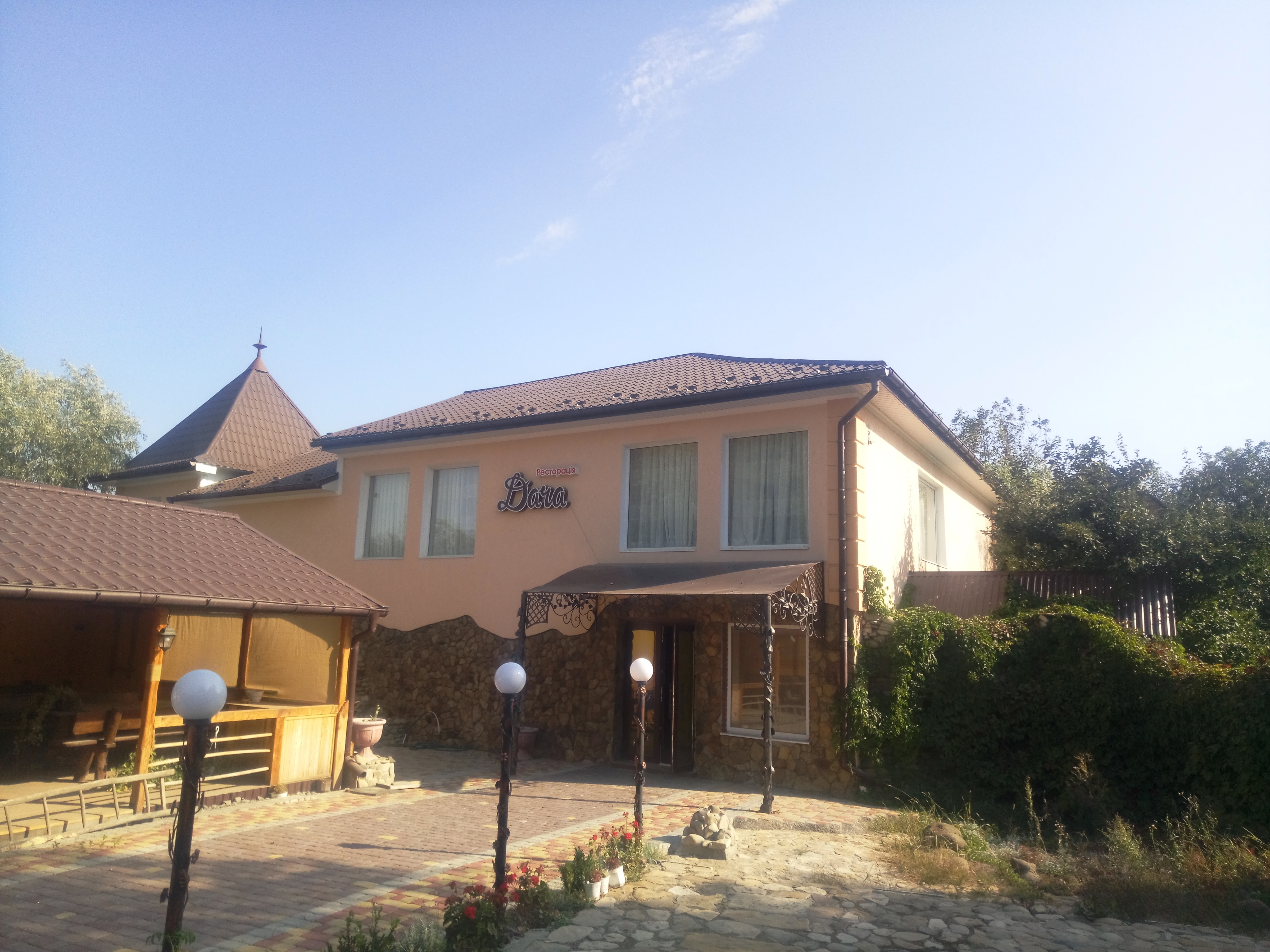 Ресторація "Дача". Ресторан. Банкетний зал. image 2