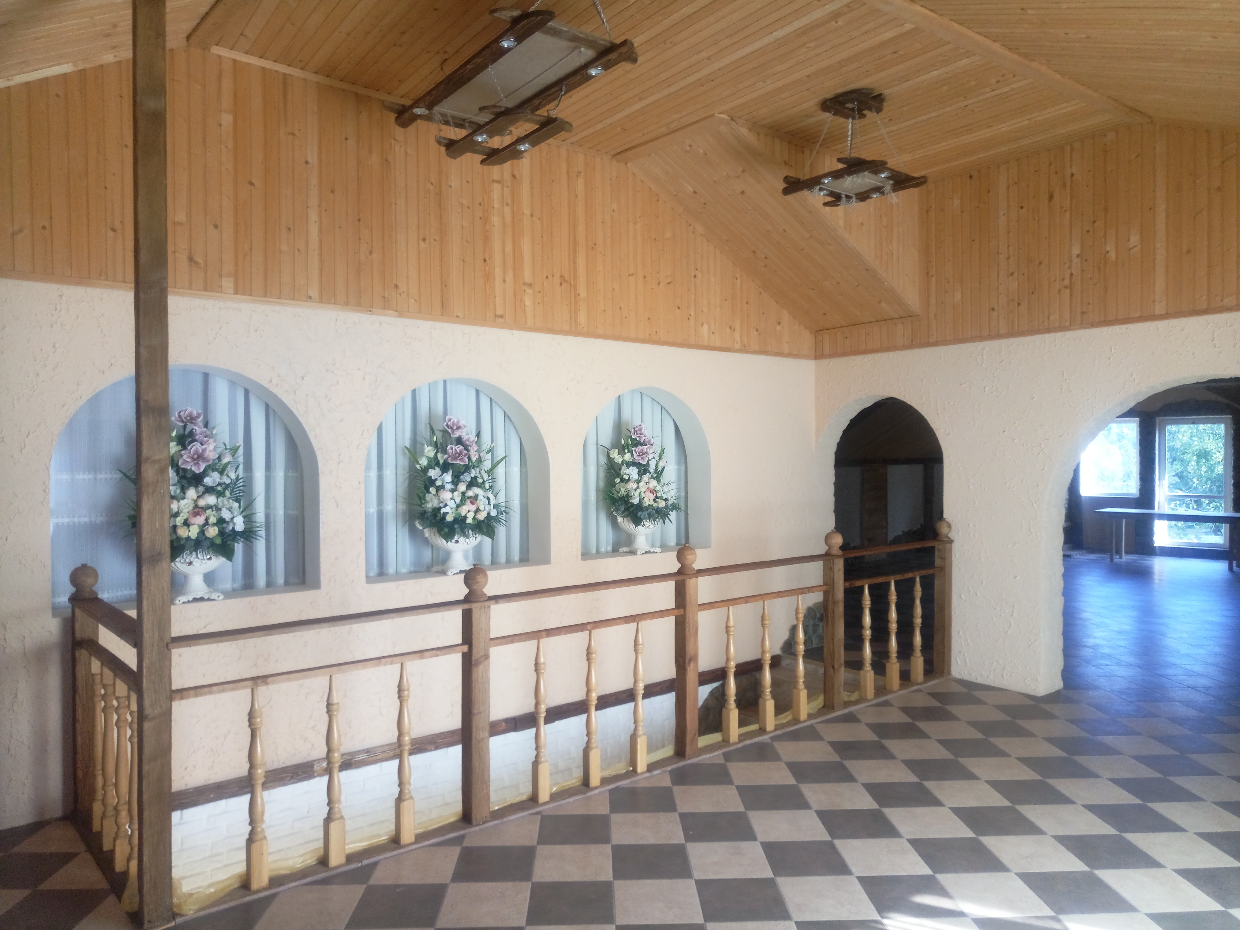 Ресторація "Дача". Ресторан. Банкетний зал. image 3