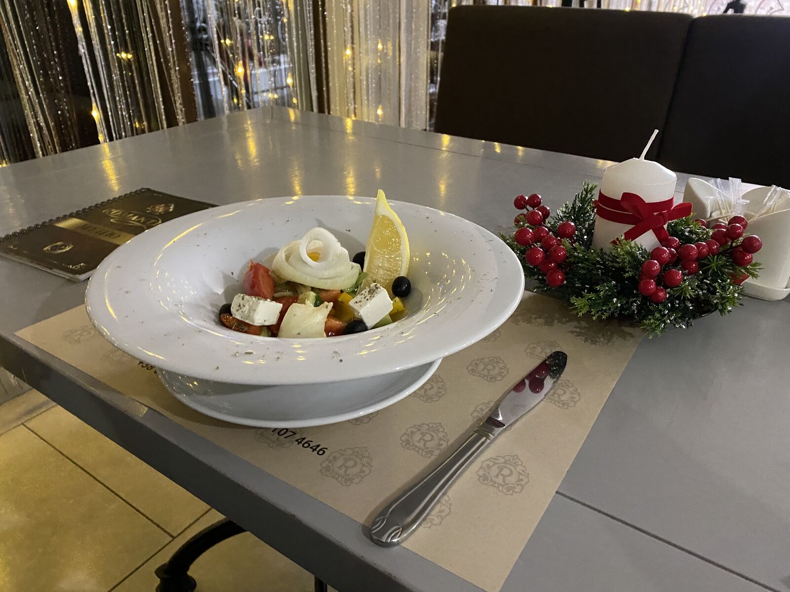 Romantic Restaurant image 4