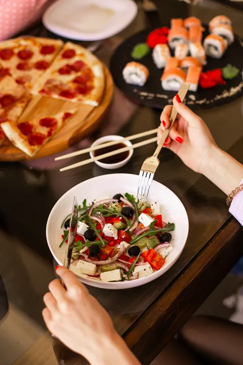 Mango sushi&pizza image 2