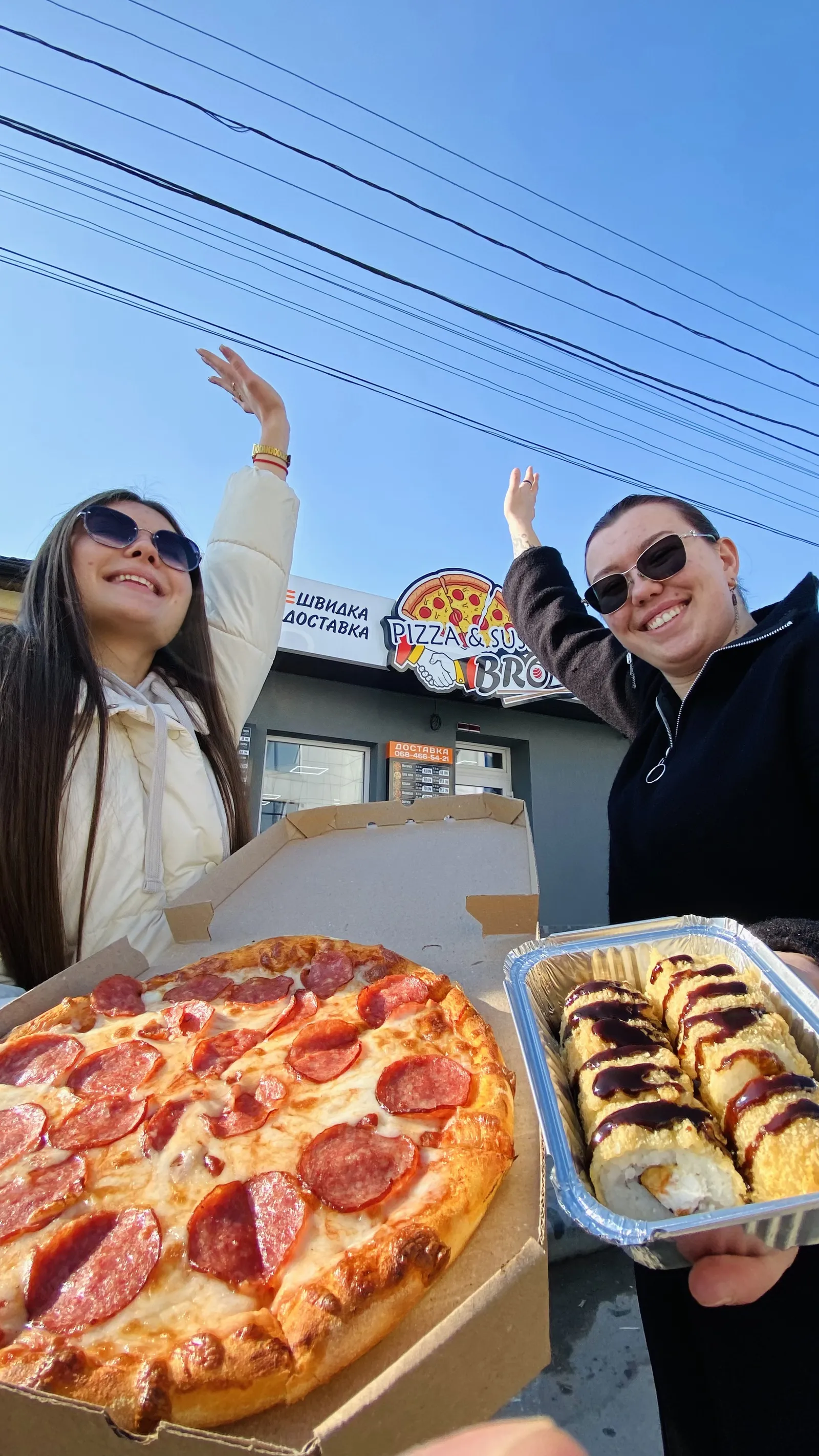 Pizza & Sushi Bro image 5