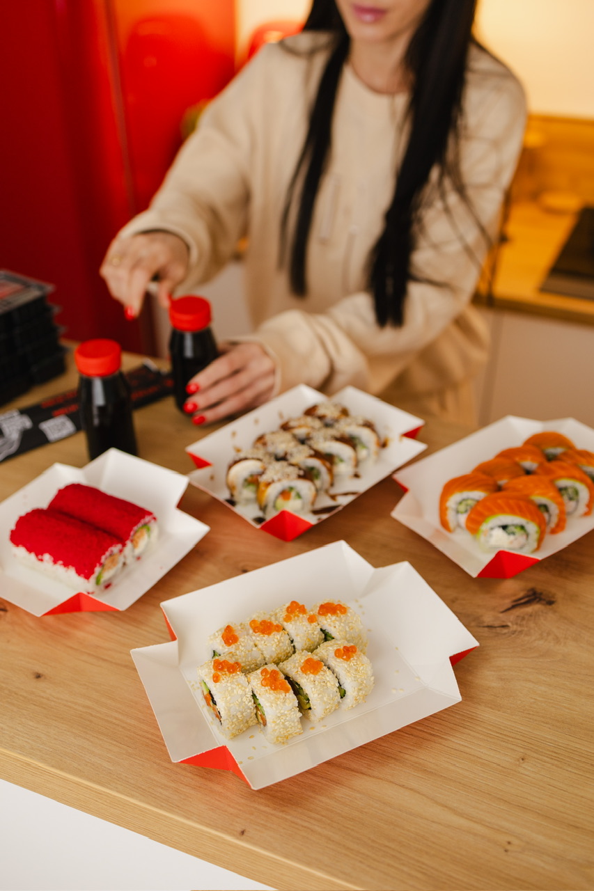 Letychaya Ryba Летюча Риба Суші Піца image 4