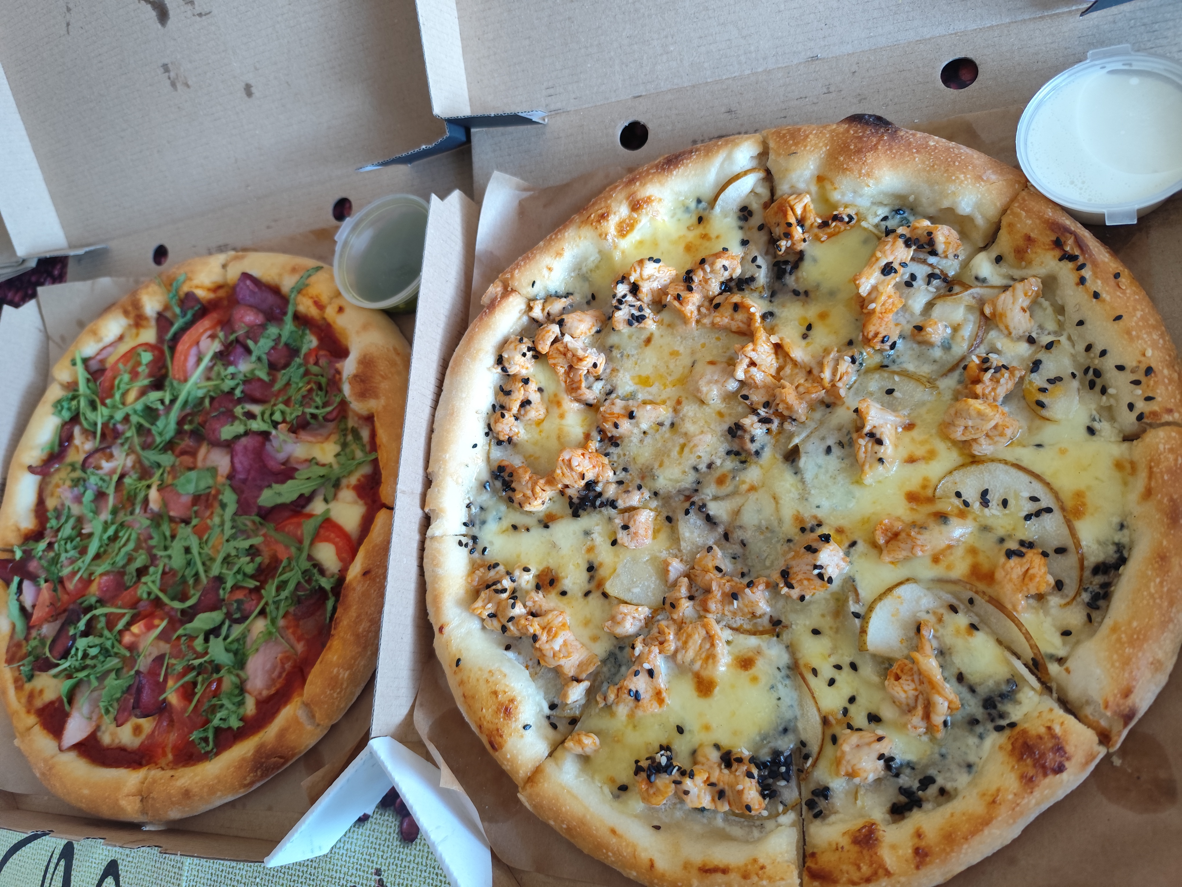 Letychaya Ryba Летюча Риба Суші Піца image 9