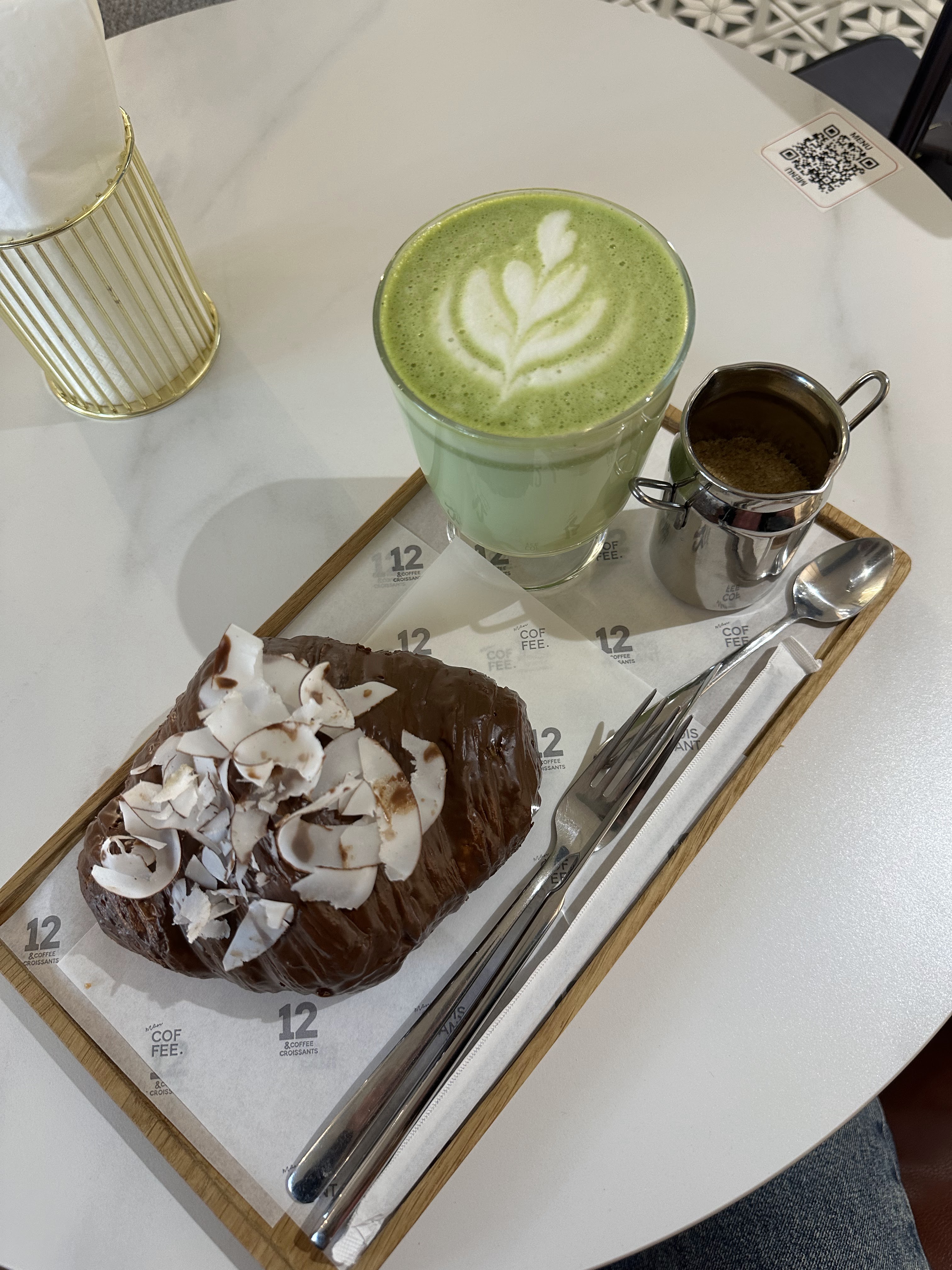 12 Coffee and Croissants image 5