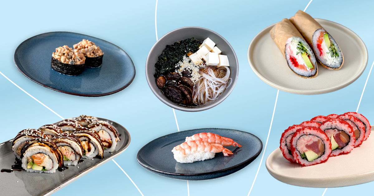 Доставка суші Basketroll image 2