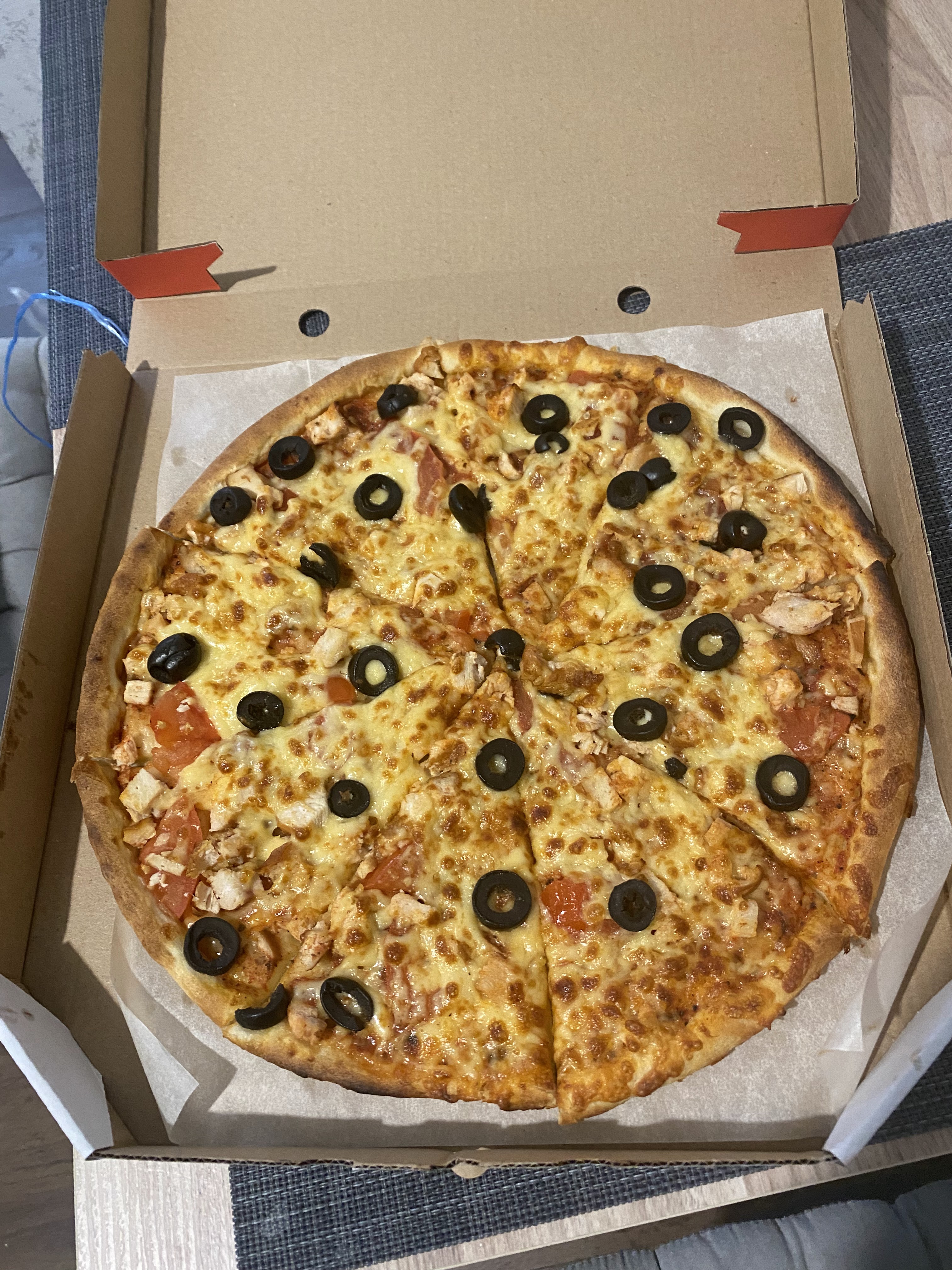 Rossetti пицца image 8