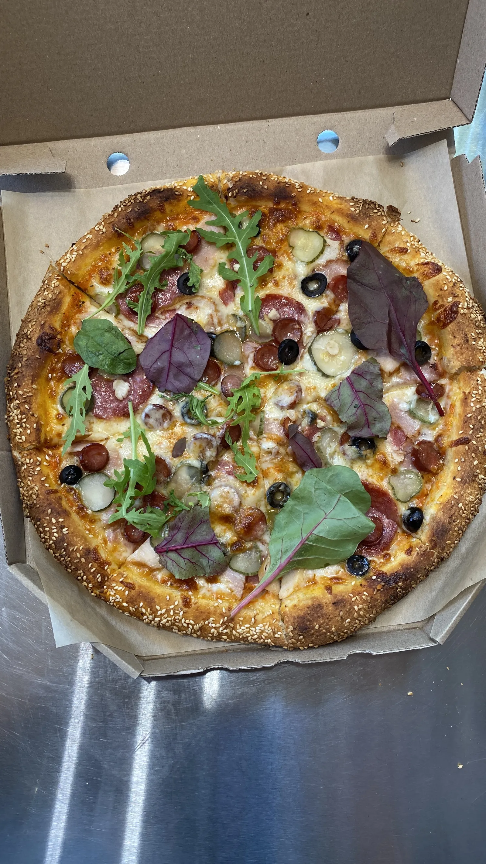 French Coffee & Pizza image 9