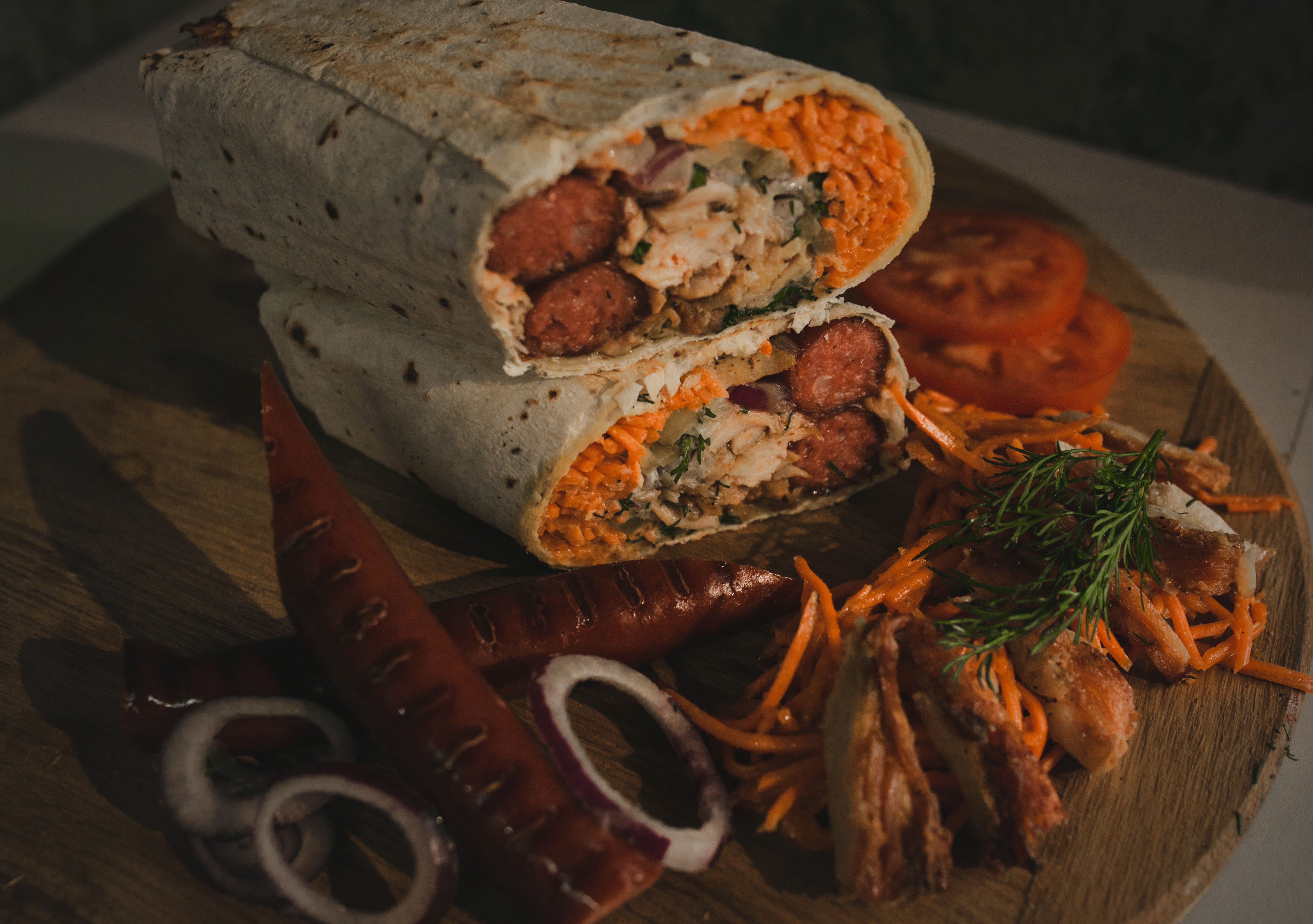 Шаурма на дровах image 3