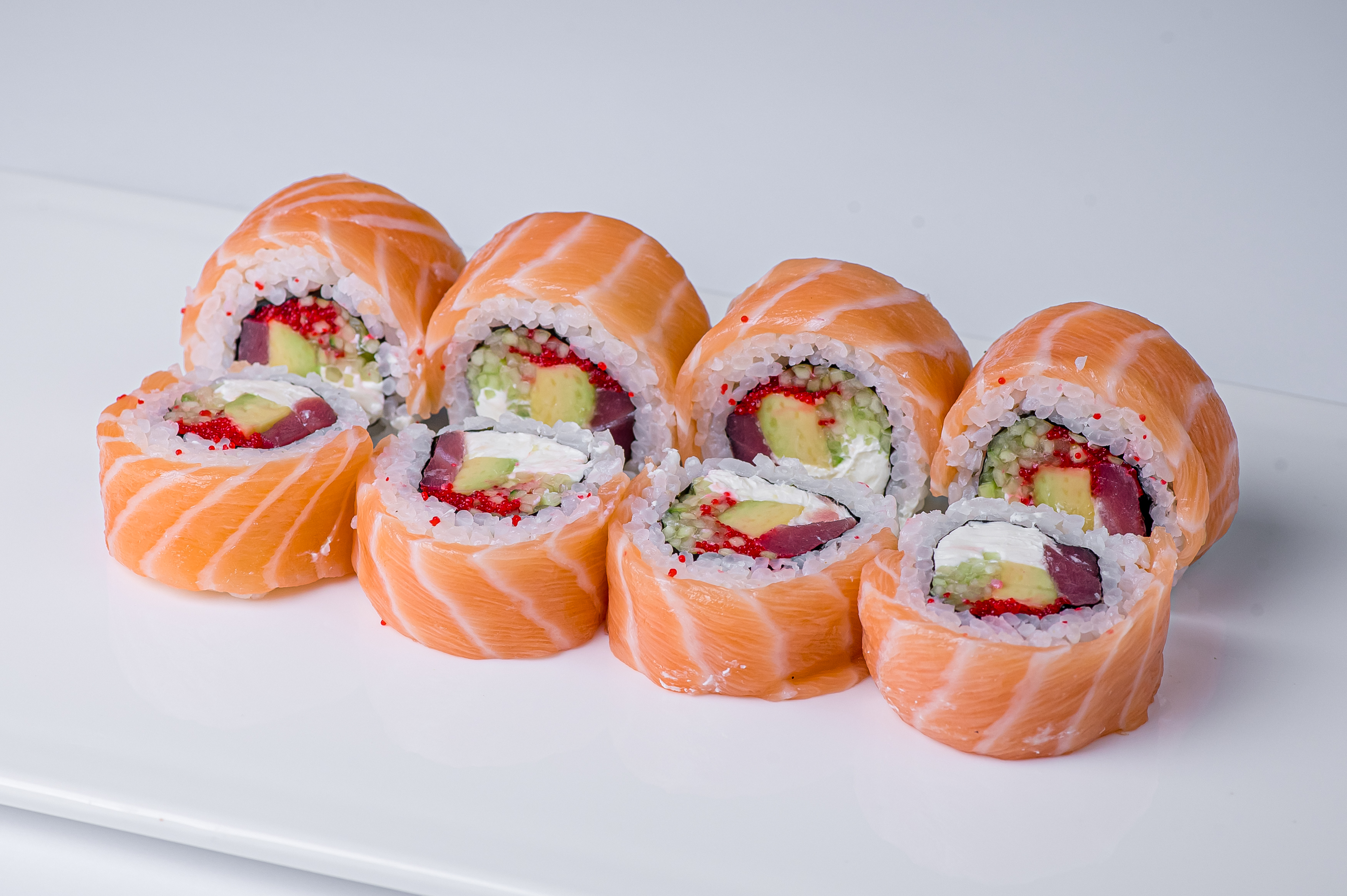 Каппі (Cappi, Каппи) на Левітана. Суші, роли та піца в Одесі image 2