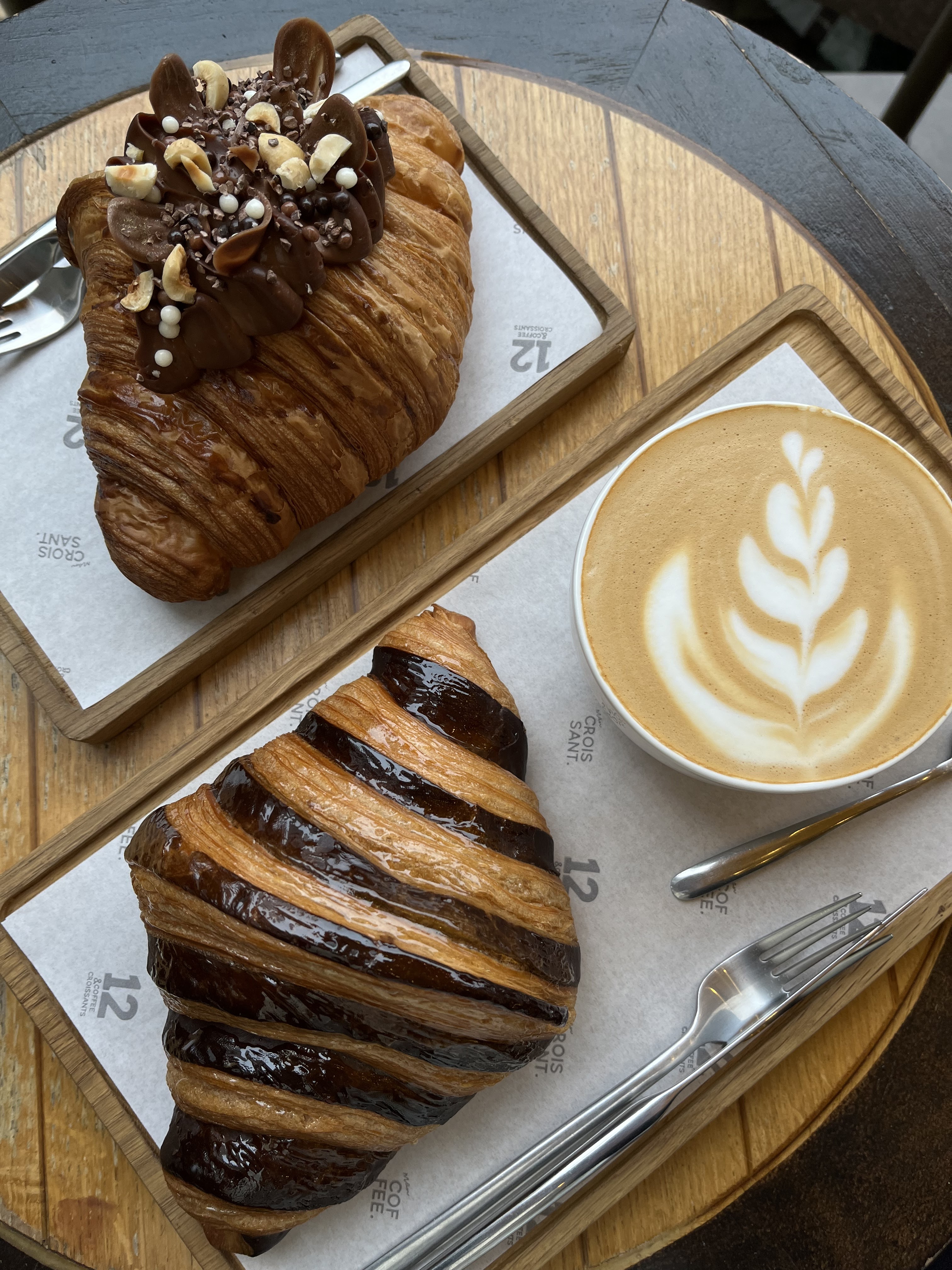 12 Coffee and Croissants image 5