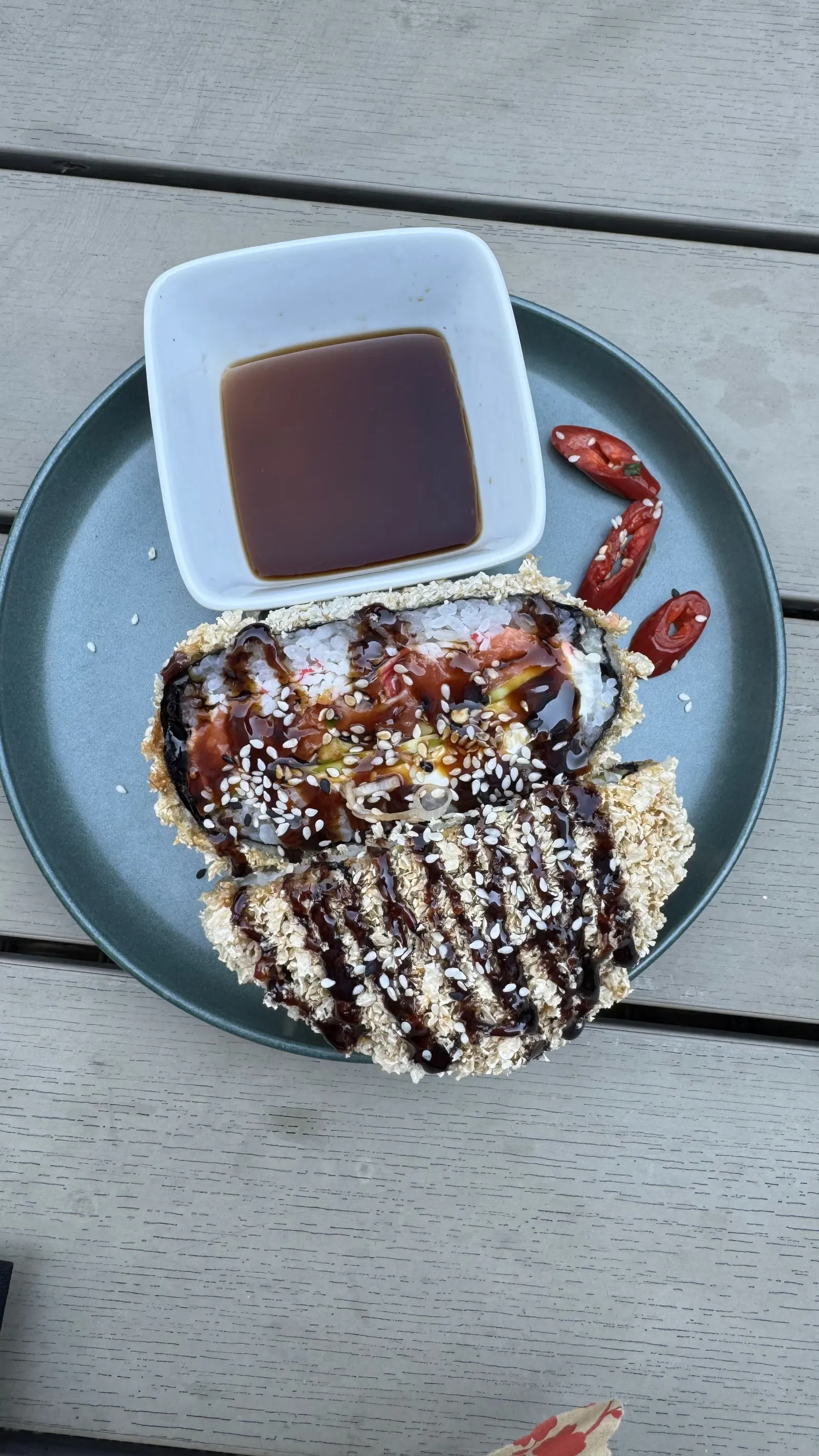 TAKAO Roll - паназійський street food image 8