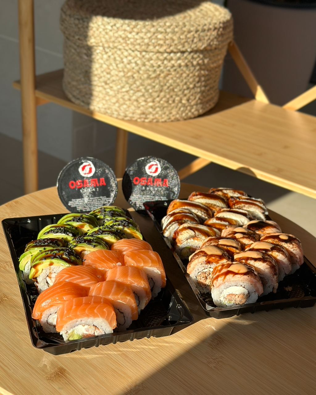 Osama Sushi Odesa Сьоме небо image 1