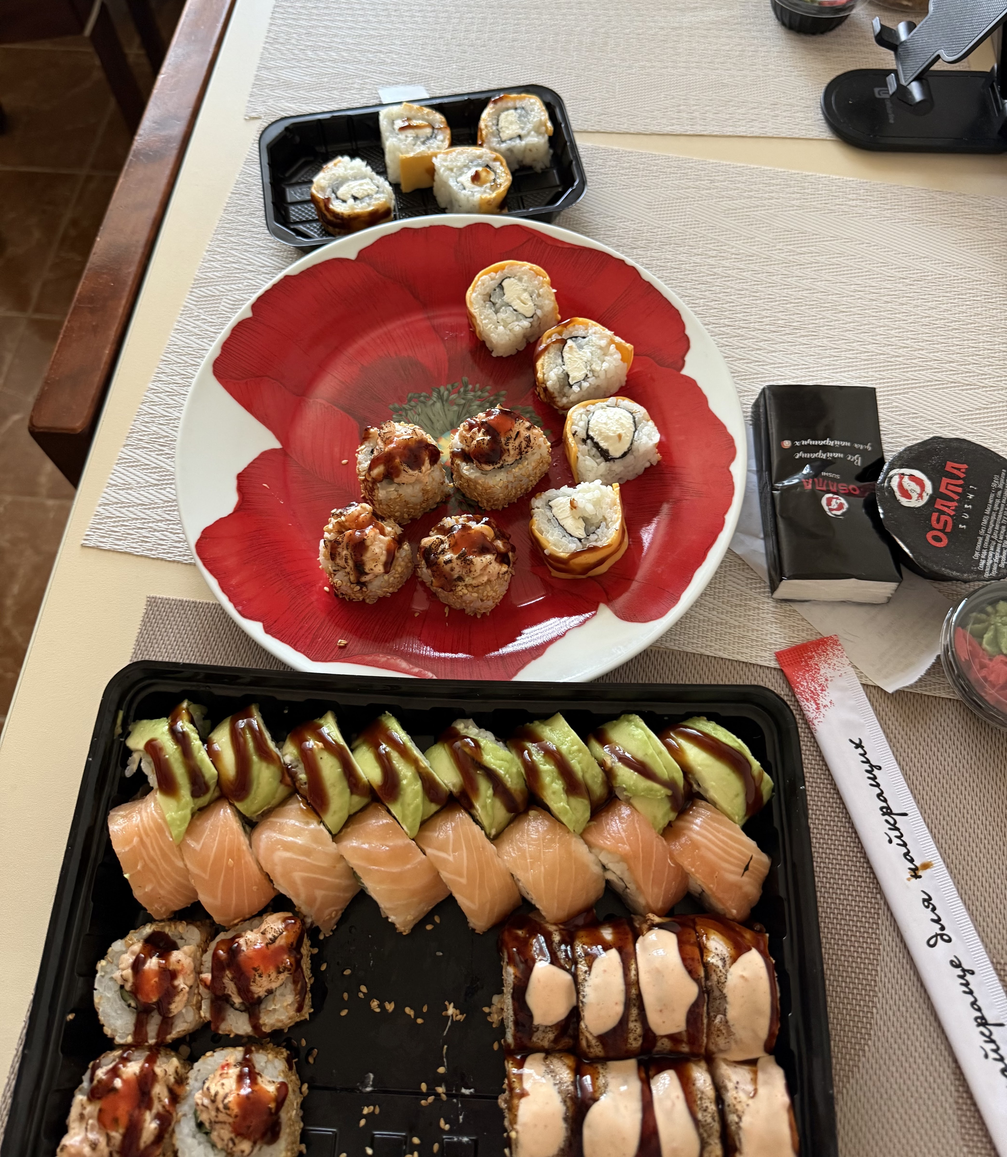 Osama Sushi Odesa Сьоме небо image 4