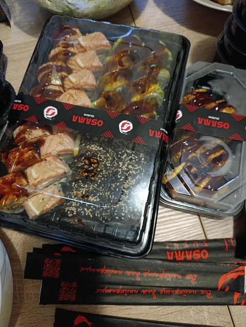 Osama Sushi Odesa Сьоме небо image 8