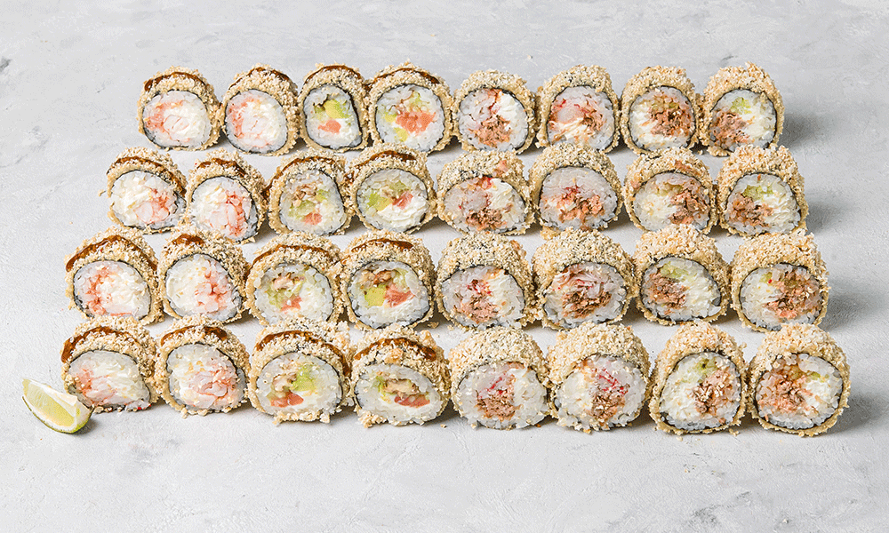 Каппі (Cappi, Каппи) на Лазарева. Суші, роли та піца в Одесі image 5