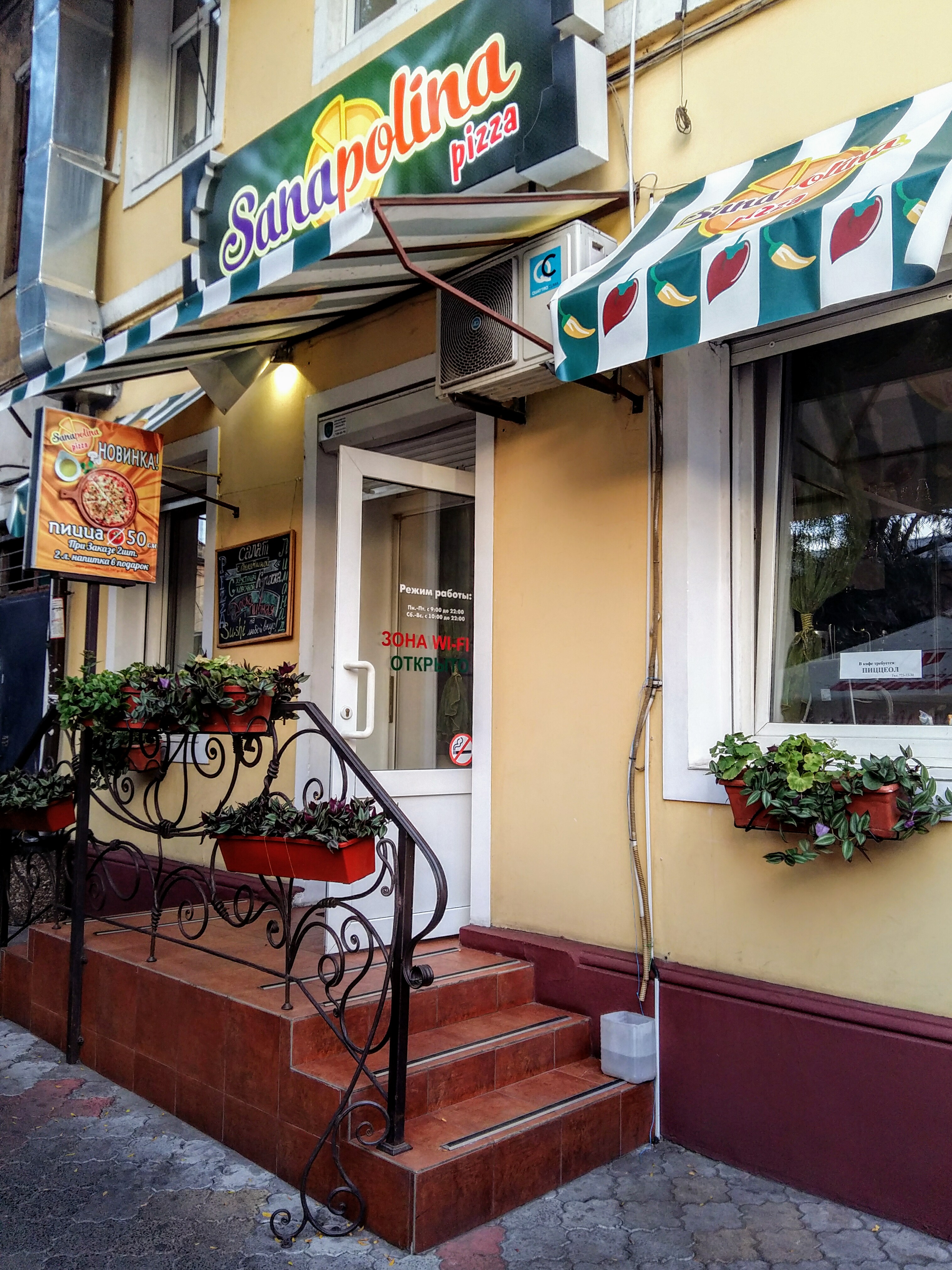 Sanapolina Pizza image 1