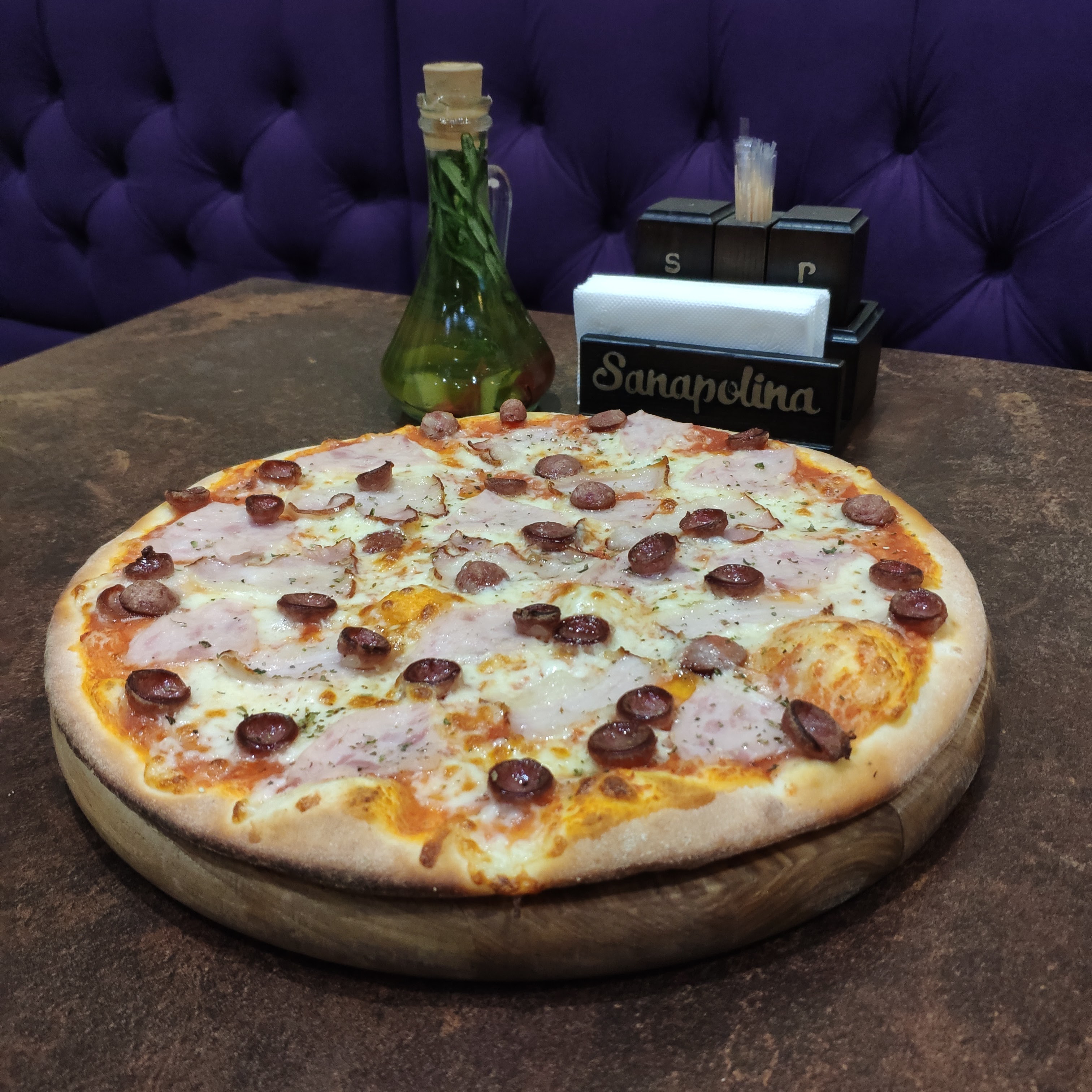 Sanapolina Pizza image 4