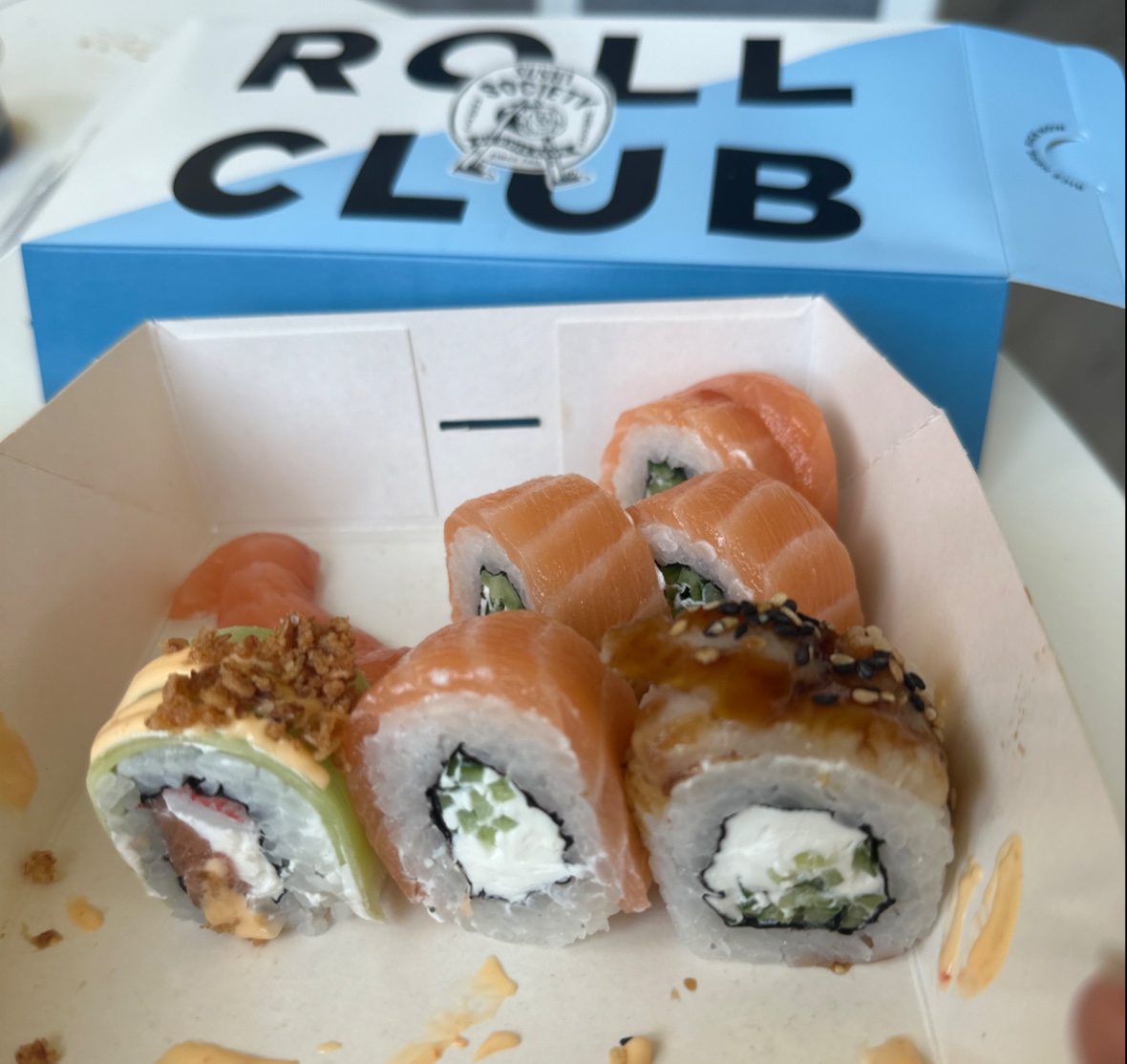 Доставка суші Roll Club на Армійська в Одесі image 6