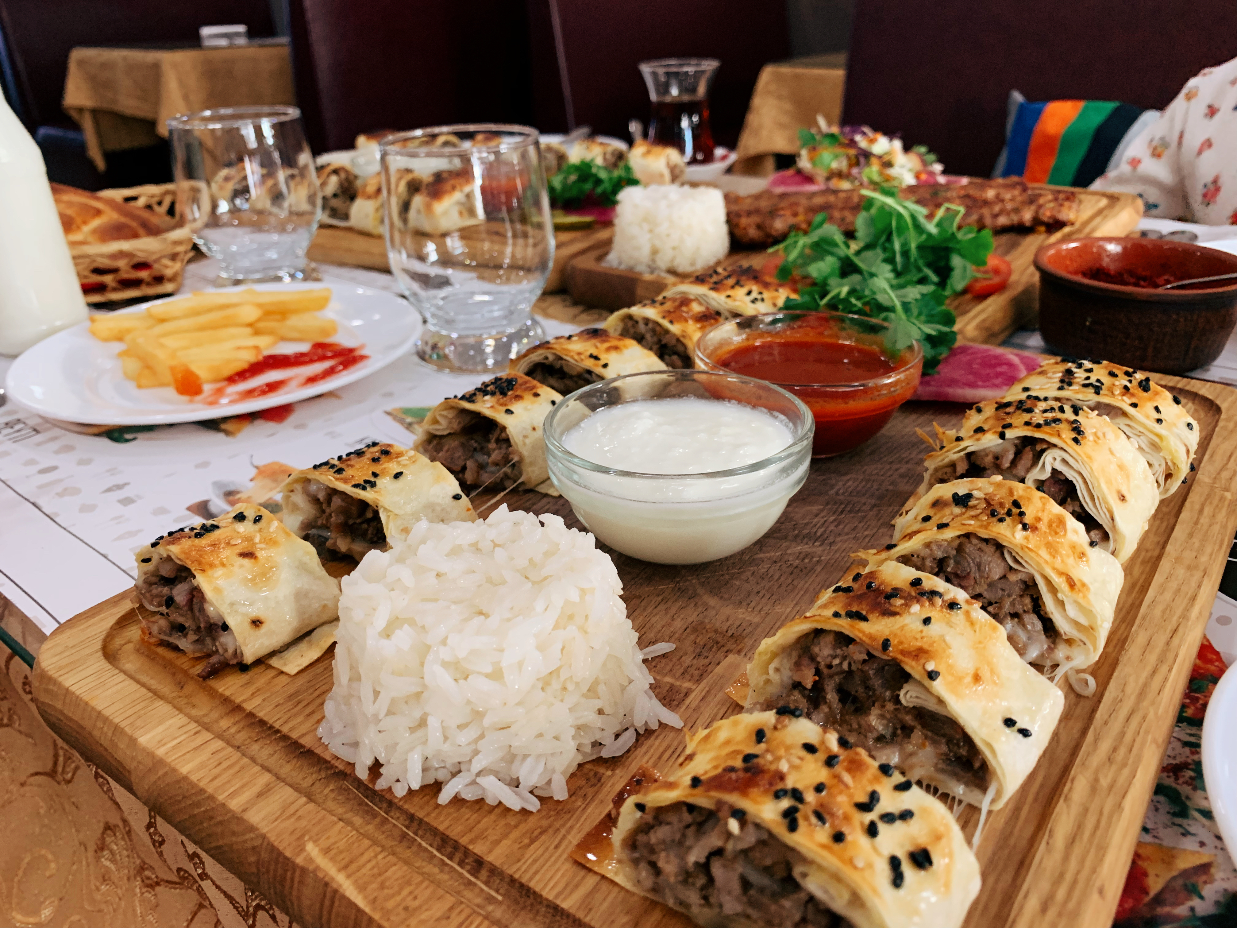 BEYTİ KEBAP ODESSA TURKISH RESTAURANT HELAL FOOD 100% FRESH THERES NO ALCOHOL NO SMOKİNG BEYTİ ODESSA image 8