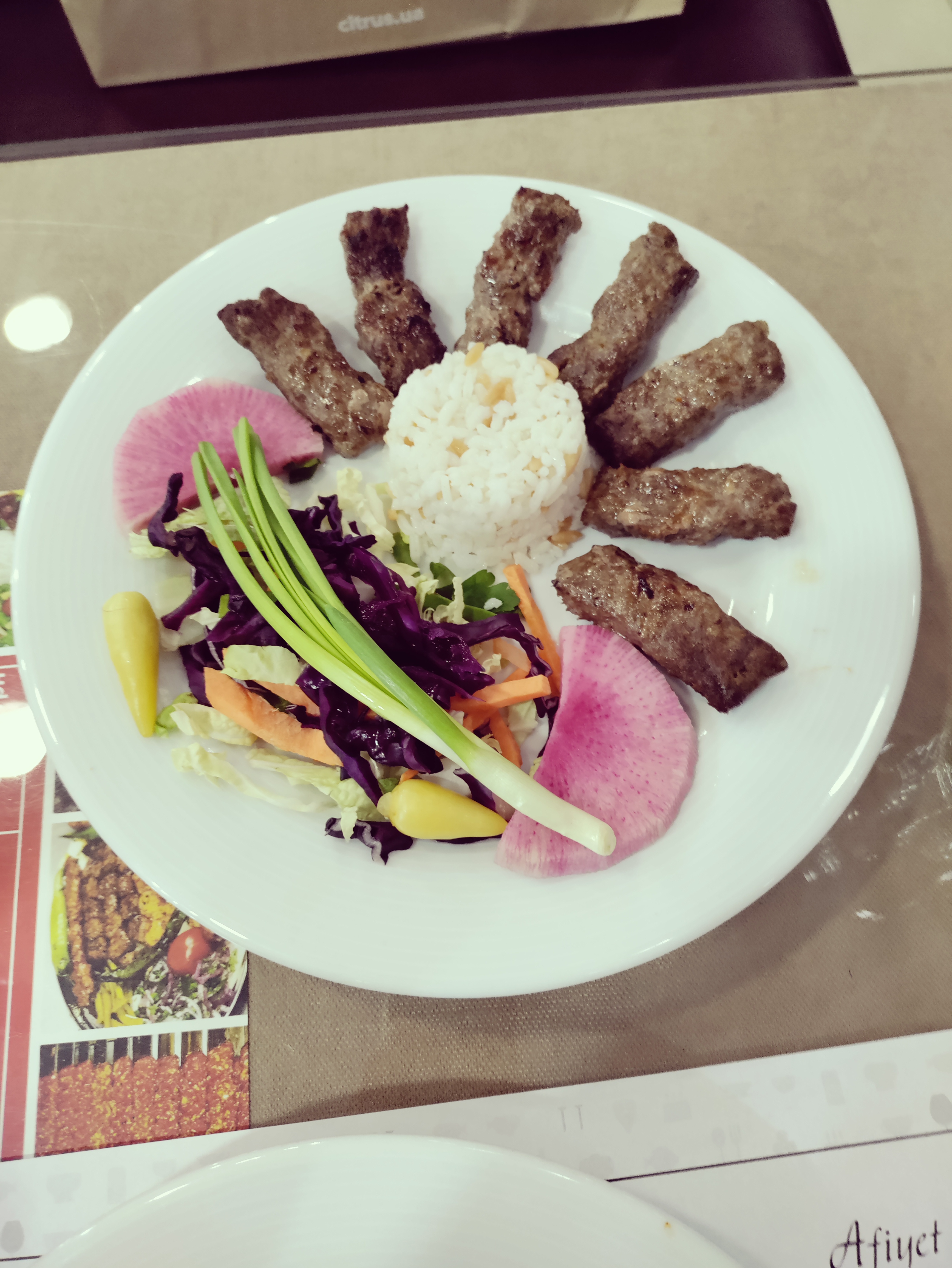 BEYTİ KEBAP ODESSA TURKISH RESTAURANT HELAL FOOD 100% FRESH THERES NO ALCOHOL NO SMOKİNG BEYTİ ODESSA image 9