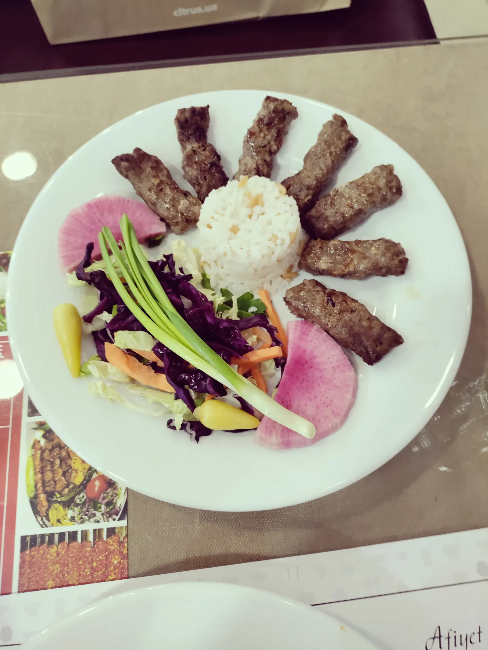 BEYTİ KEBAP ODESSA TURKISH RESTAURANT HELAL FOOD 100% FRESH THERES NO ALCOHOL NO SMOKİNG BEYTİ ODESSA image 9
