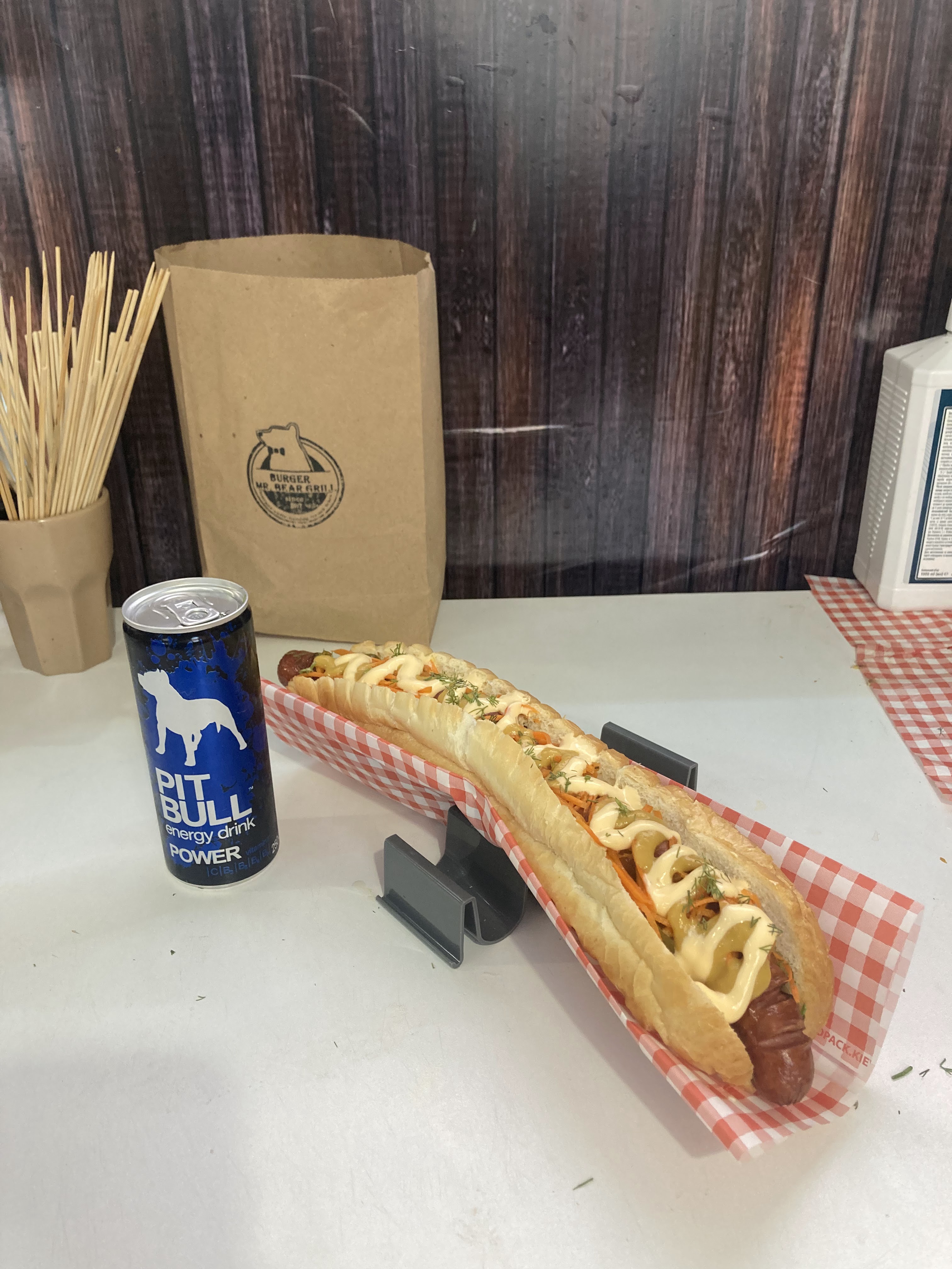 Бургерна “Mr. Bear Grill” image 9