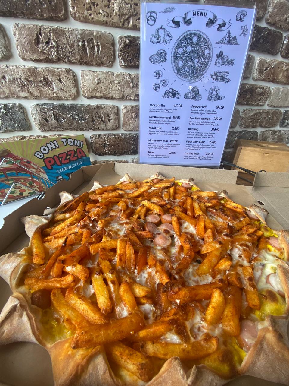 BONI TONI PIZZA image 6