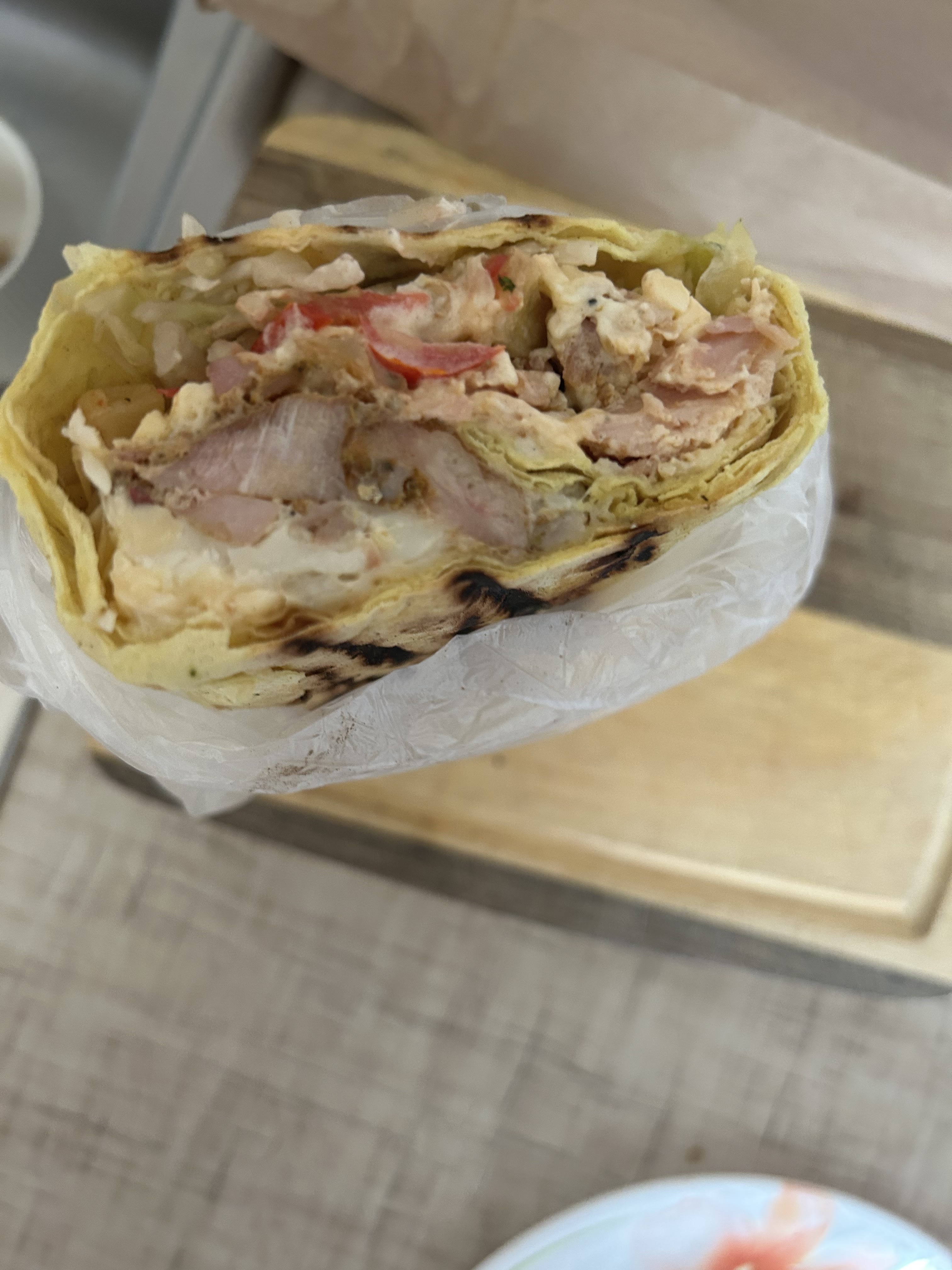 Шаурма на дровах image 2