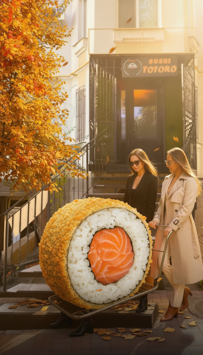 Sushi Totoro image 2