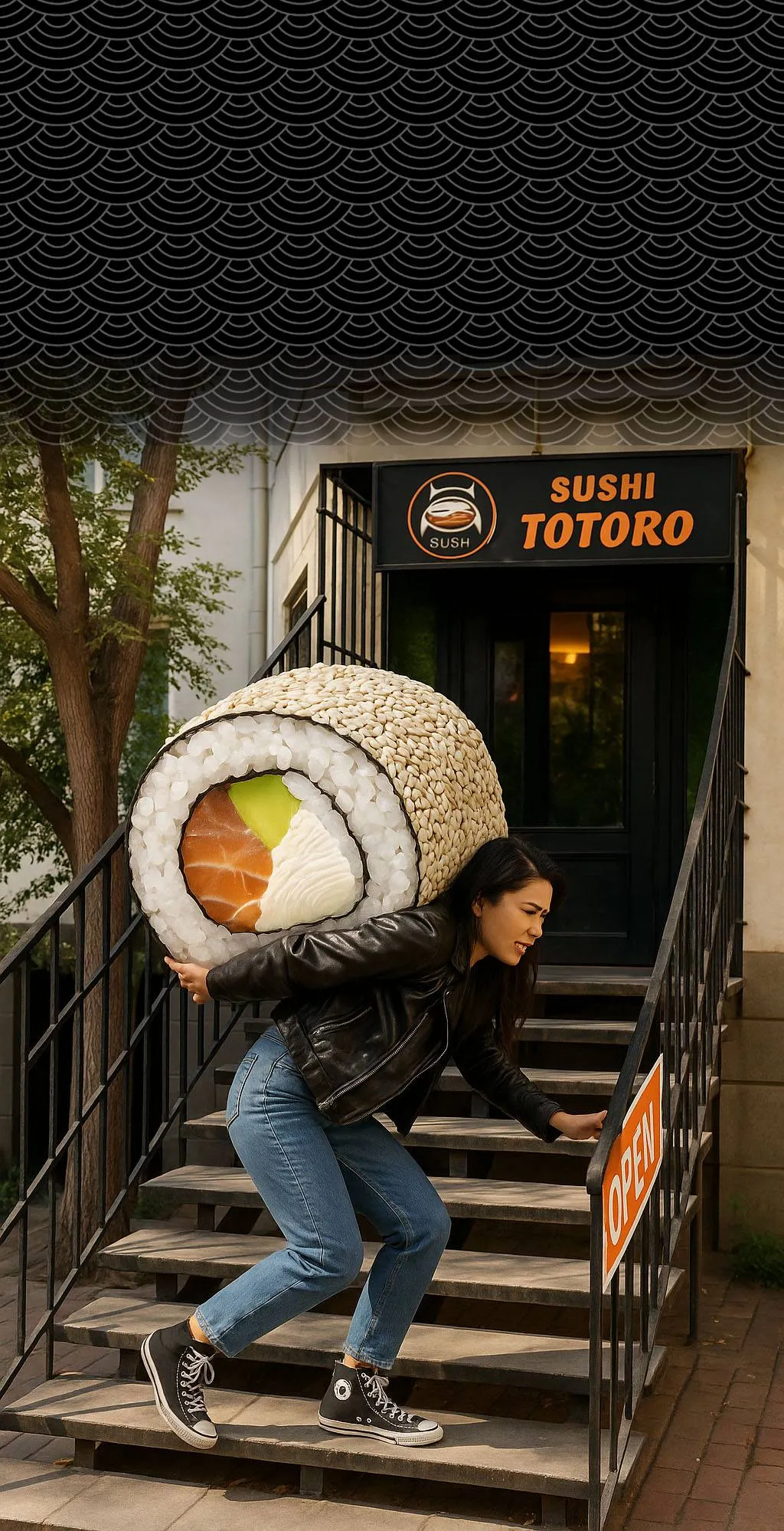 Sushi Totoro image 9