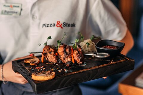 Pizza AND Steak image 5