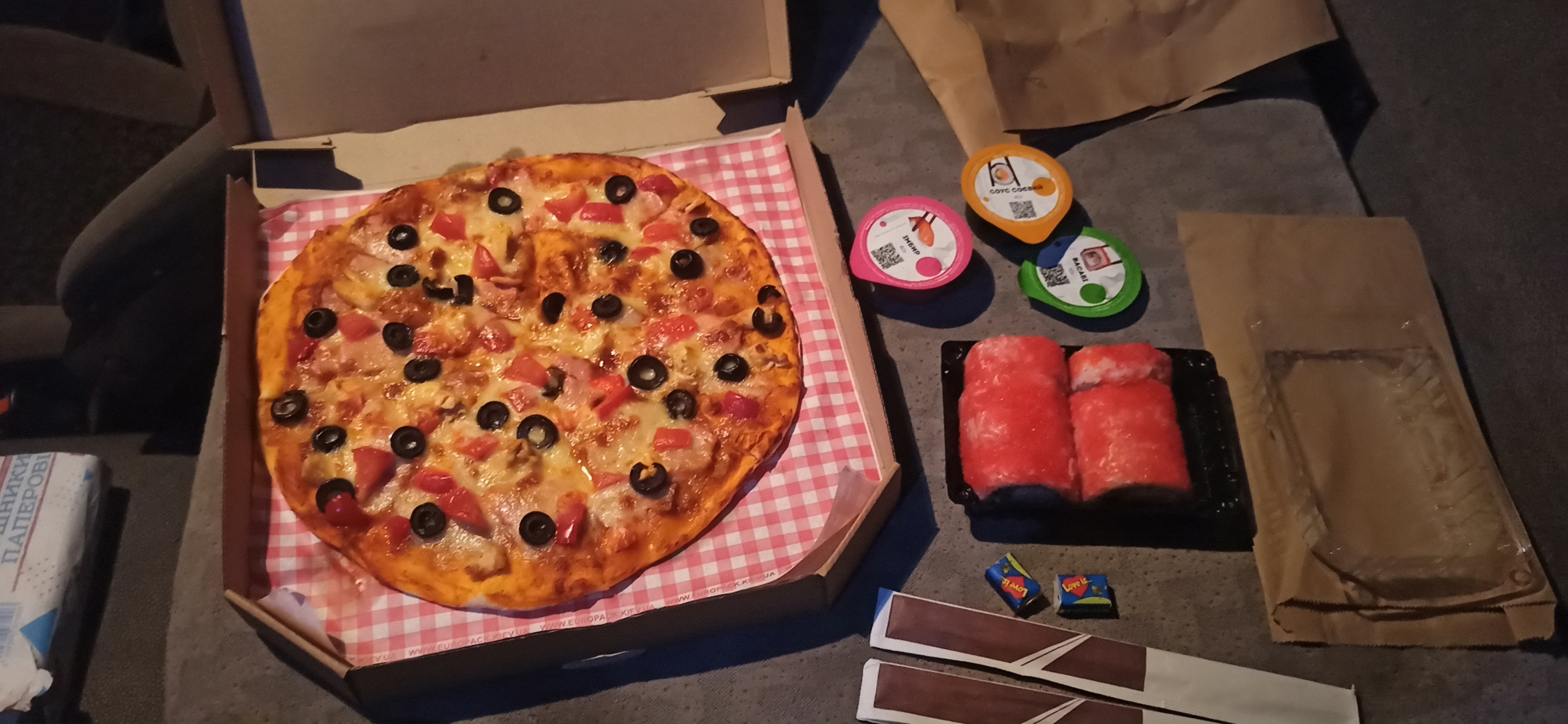 Bungalo доставка пиццы, суши Южный image 6