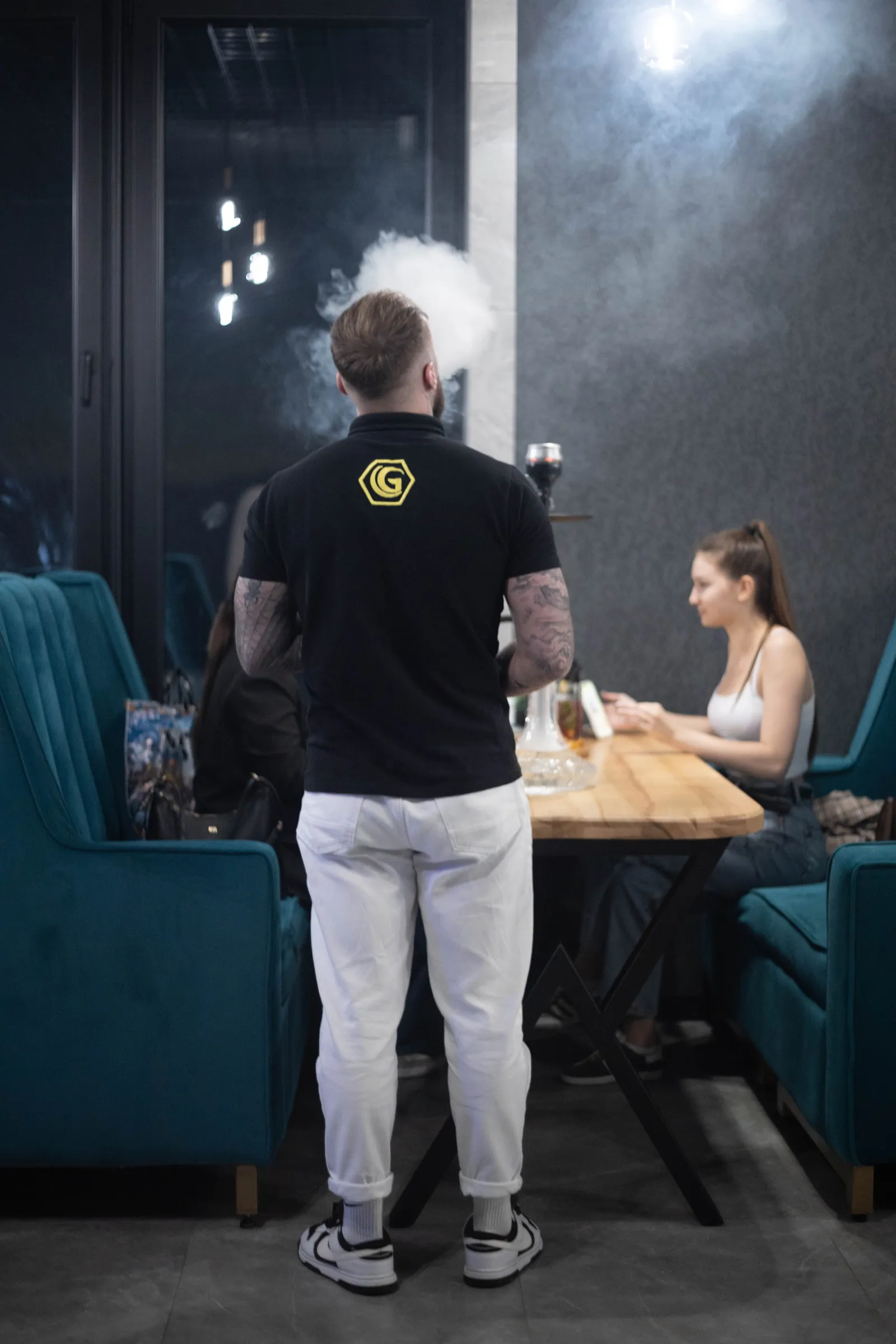 GANZ Restaurant | Lounge image 10