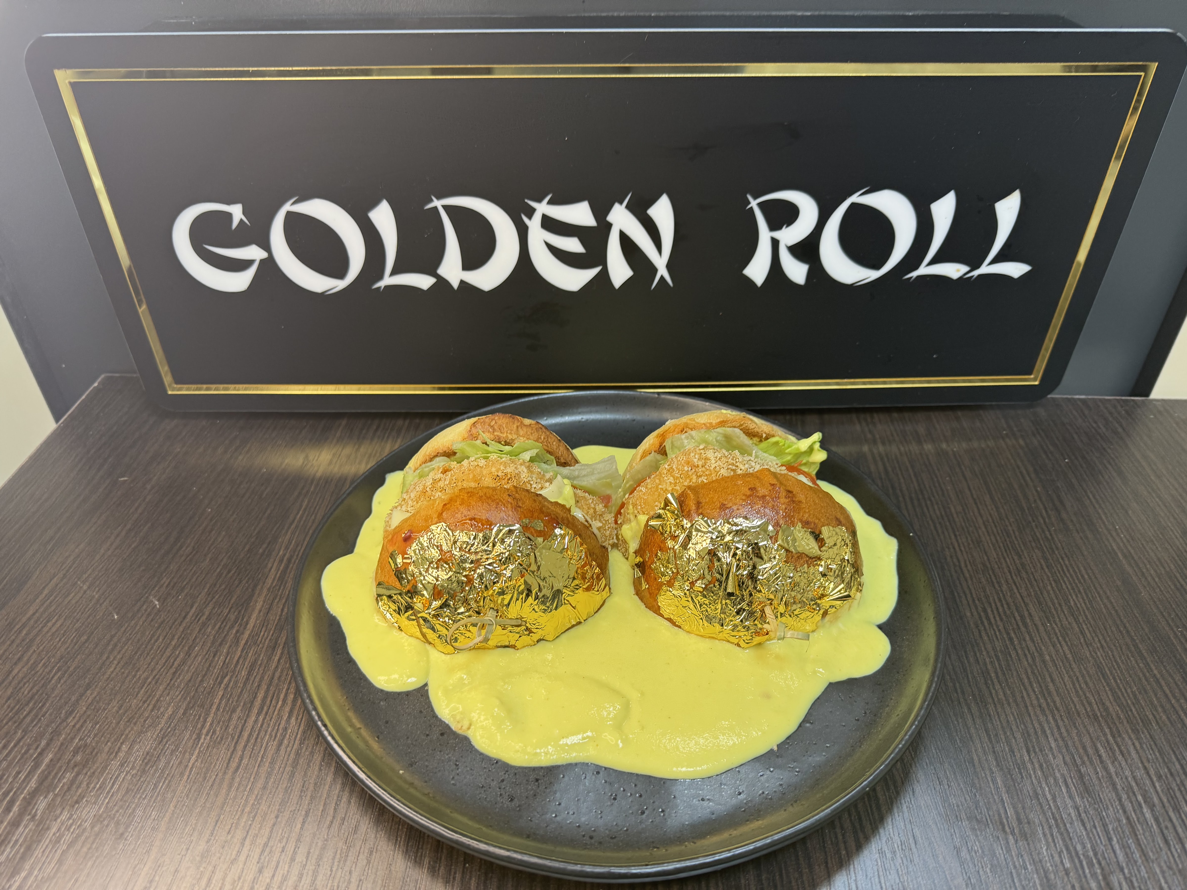 Golden roll image 8