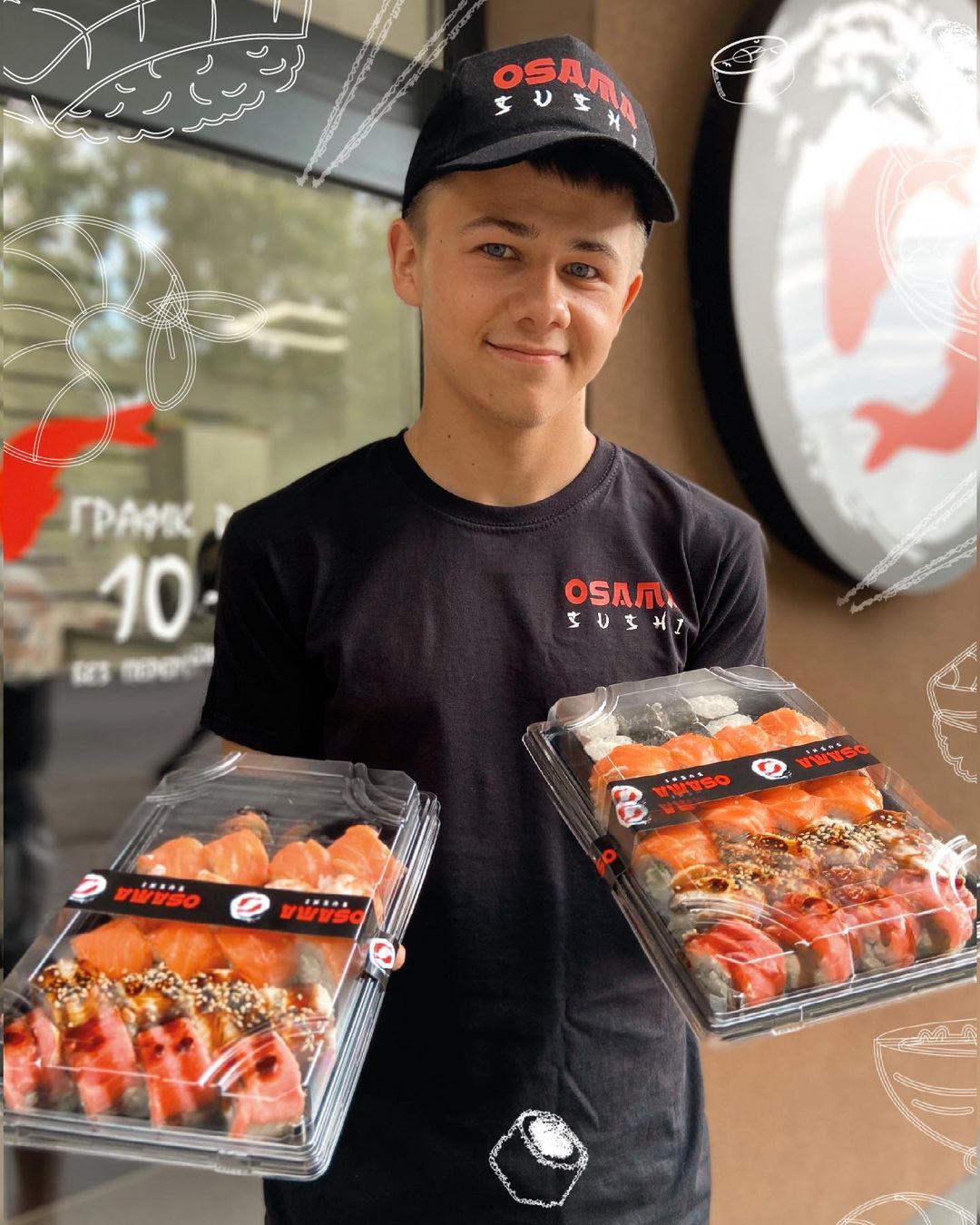 Osama sushi Подільськ image 2