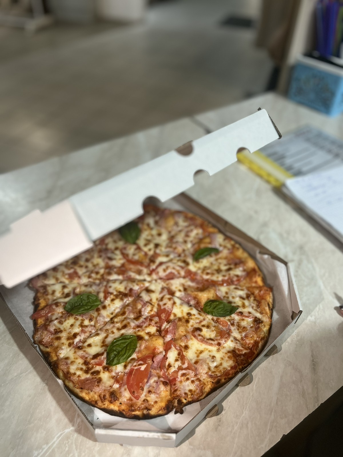 Maks Food Pulcinella Pizza image 2