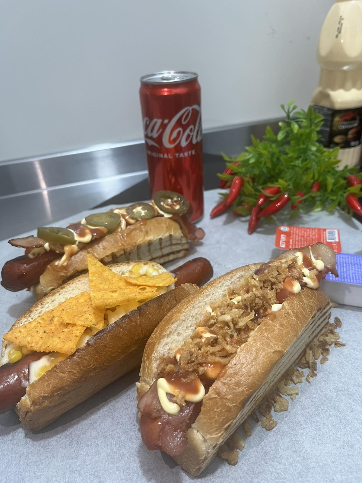 Maks Food Pulcinella Pizza image 3