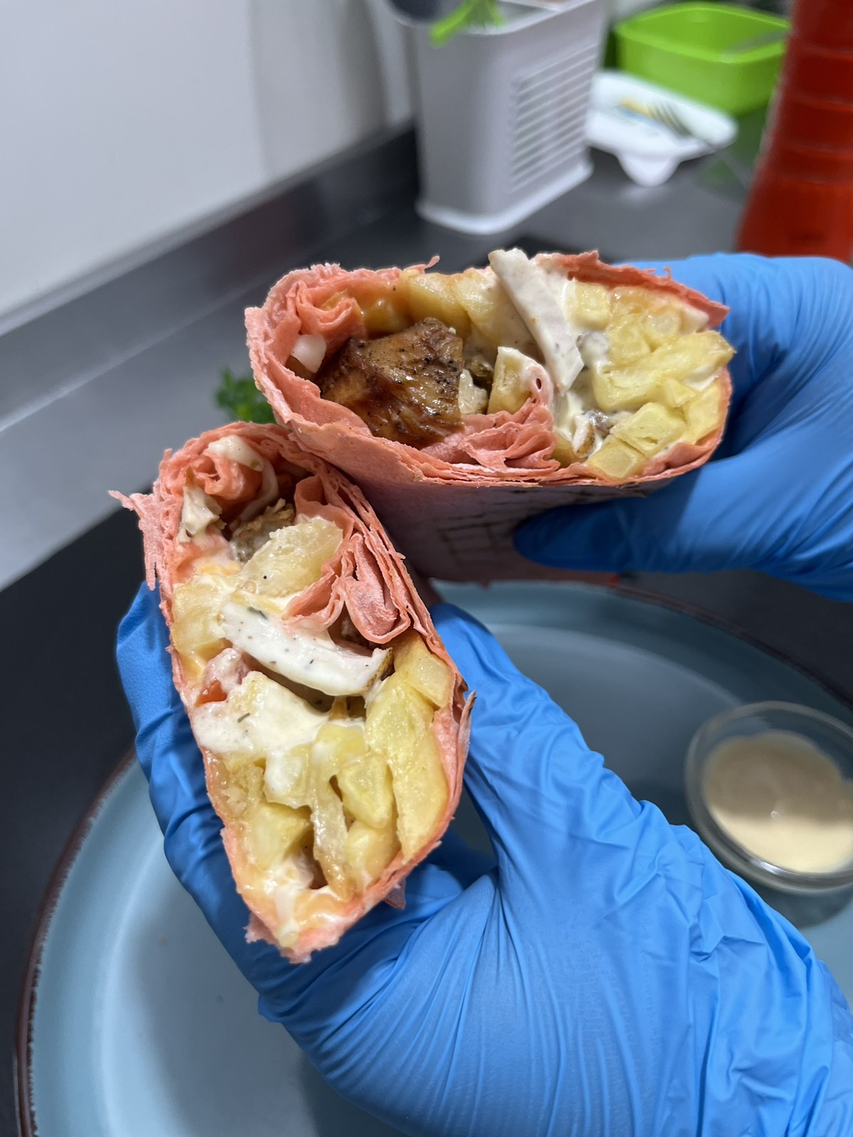 Maks Food Pulcinella Pizza image 4