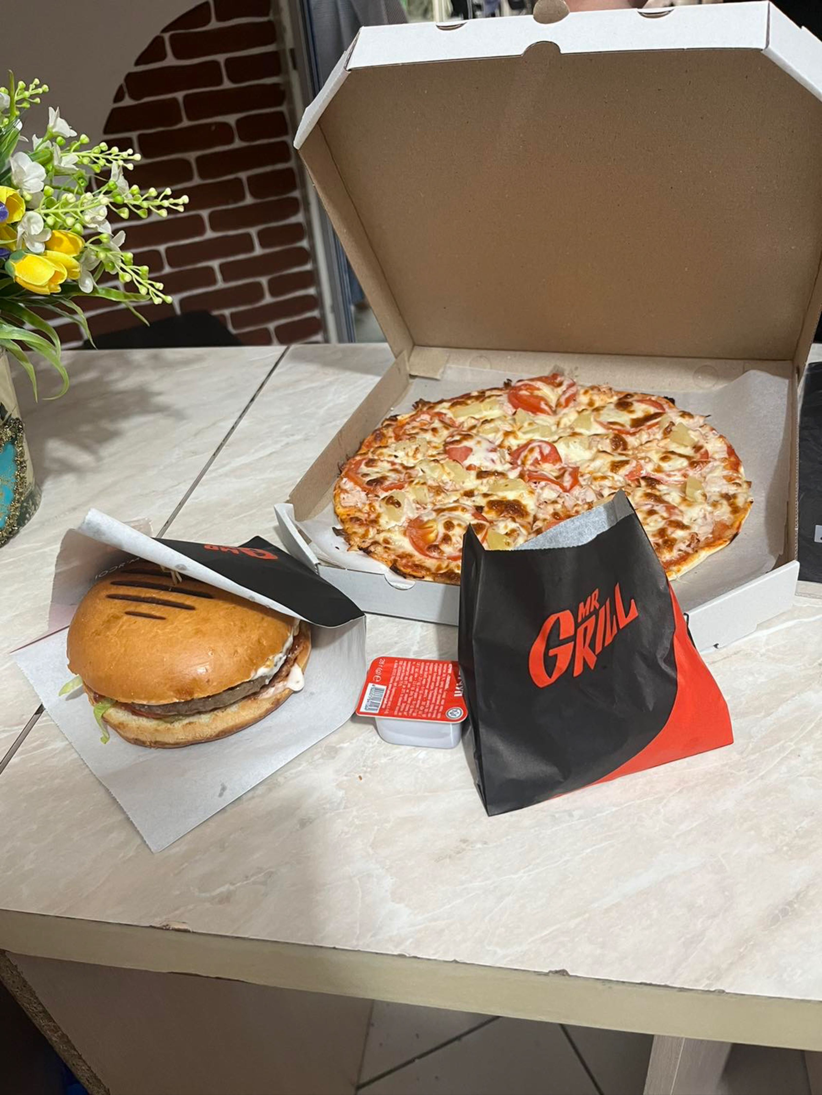 Maks Food Pulcinella Pizza image 7